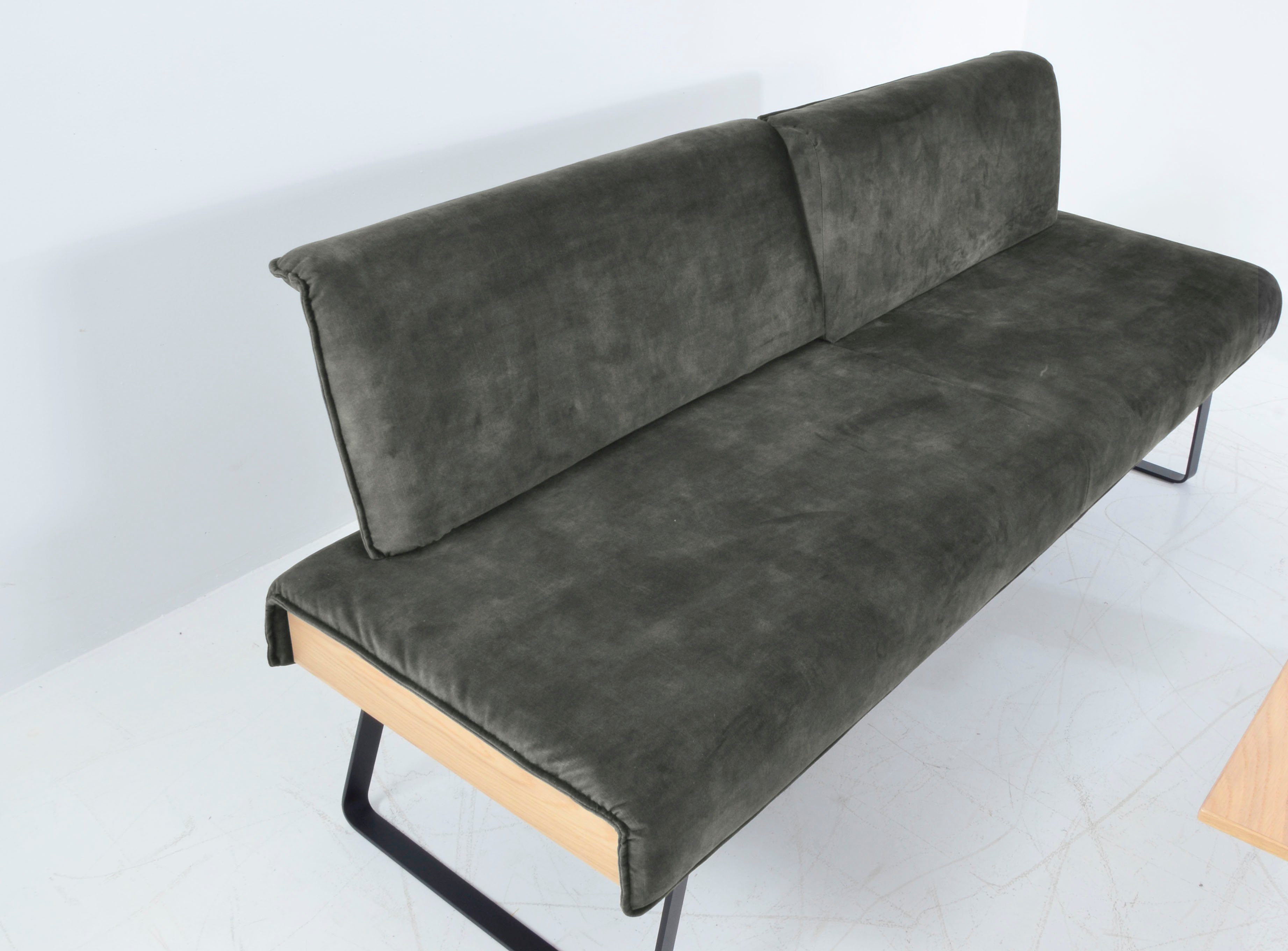 K+W Komfort & Wohnen Sitzbank Deseo II, gepolstert mit Rückenneigungsverstellung, in 173 oder 196 cm Breite