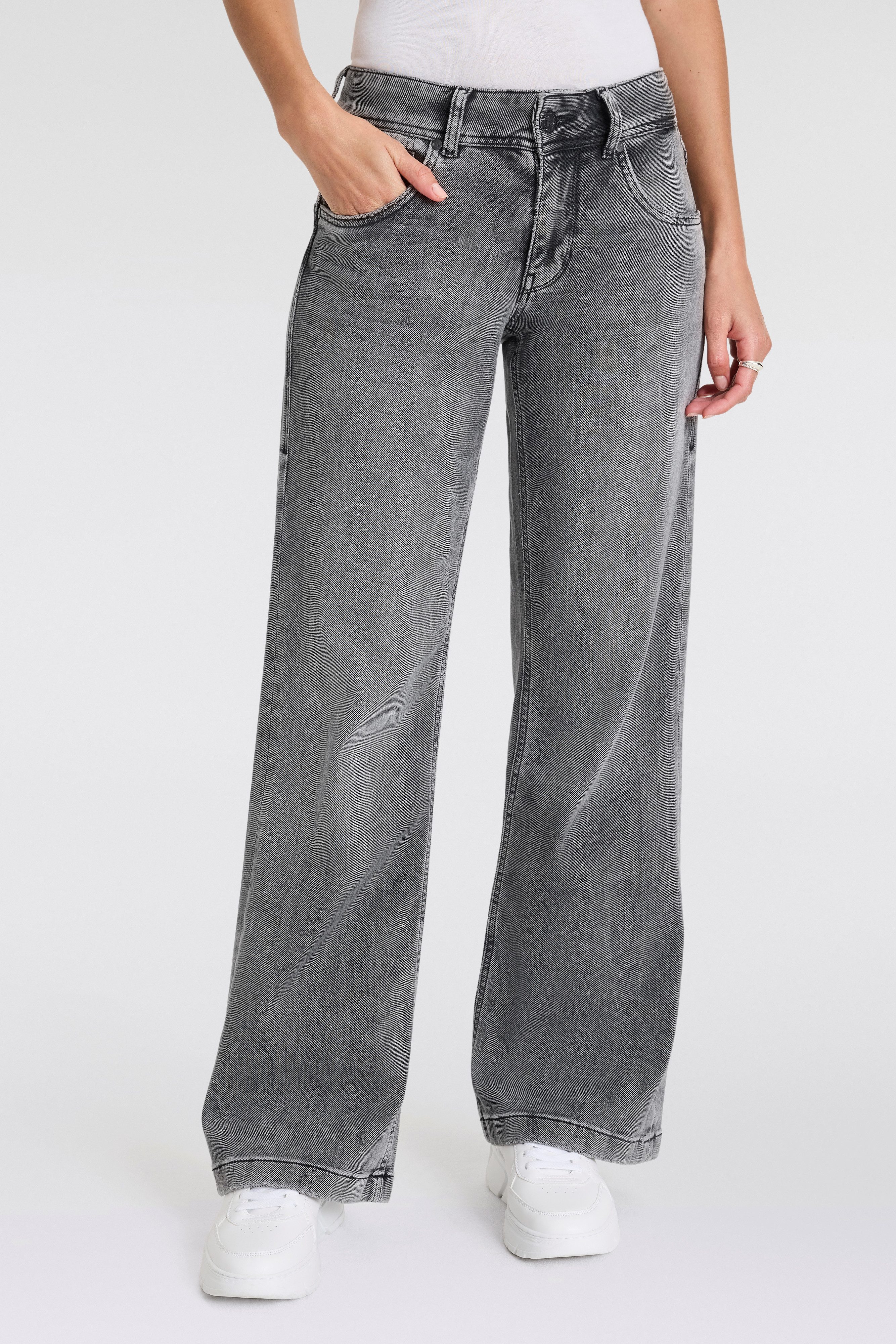 Herrlicher Bootcut-Jeans Edna Organic Denim Brushed günstig online kaufen