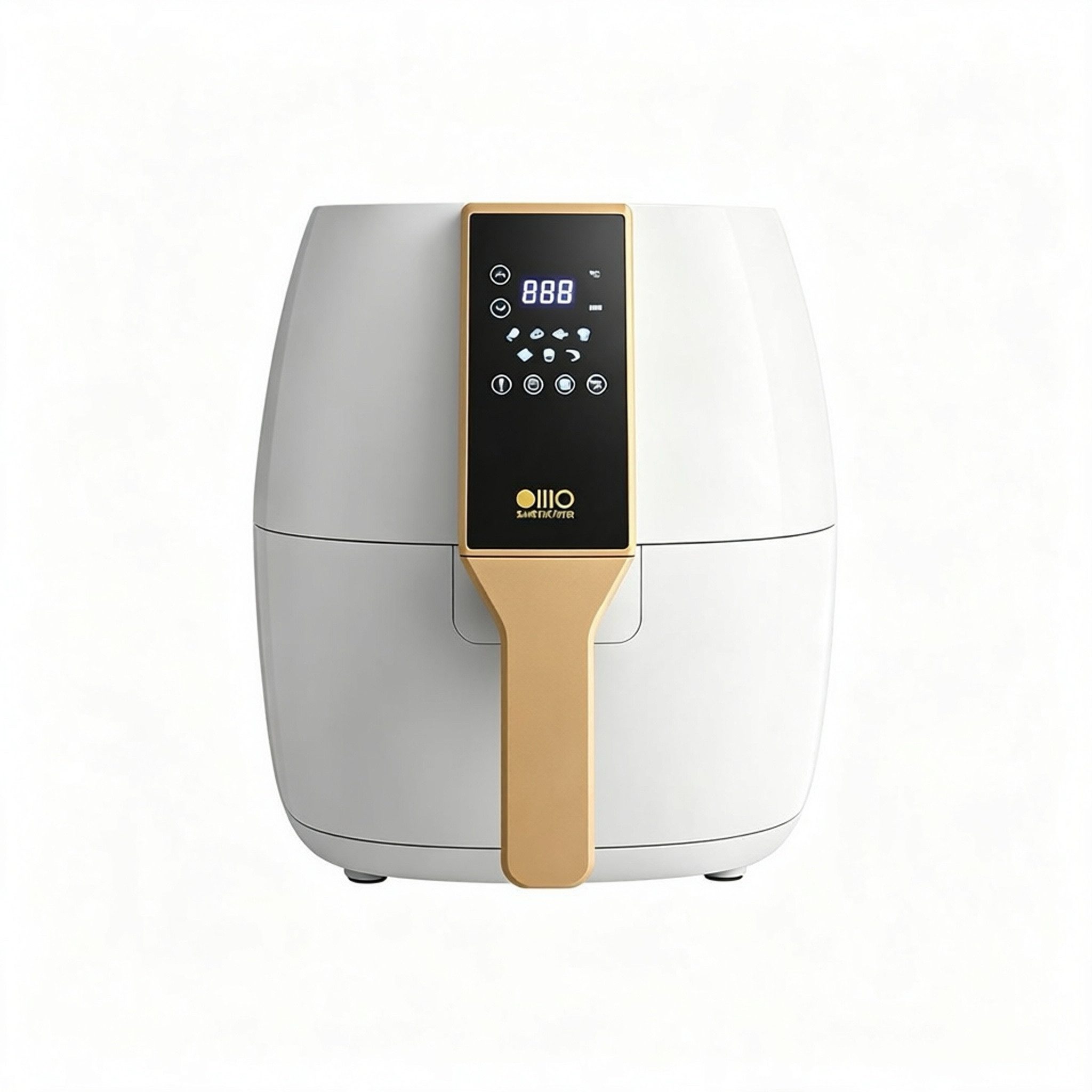 ibettertec Heißluftfritteuse, 4L Fassungsvermögen,Braten/Grillen/Rösten,Silikoneinlage