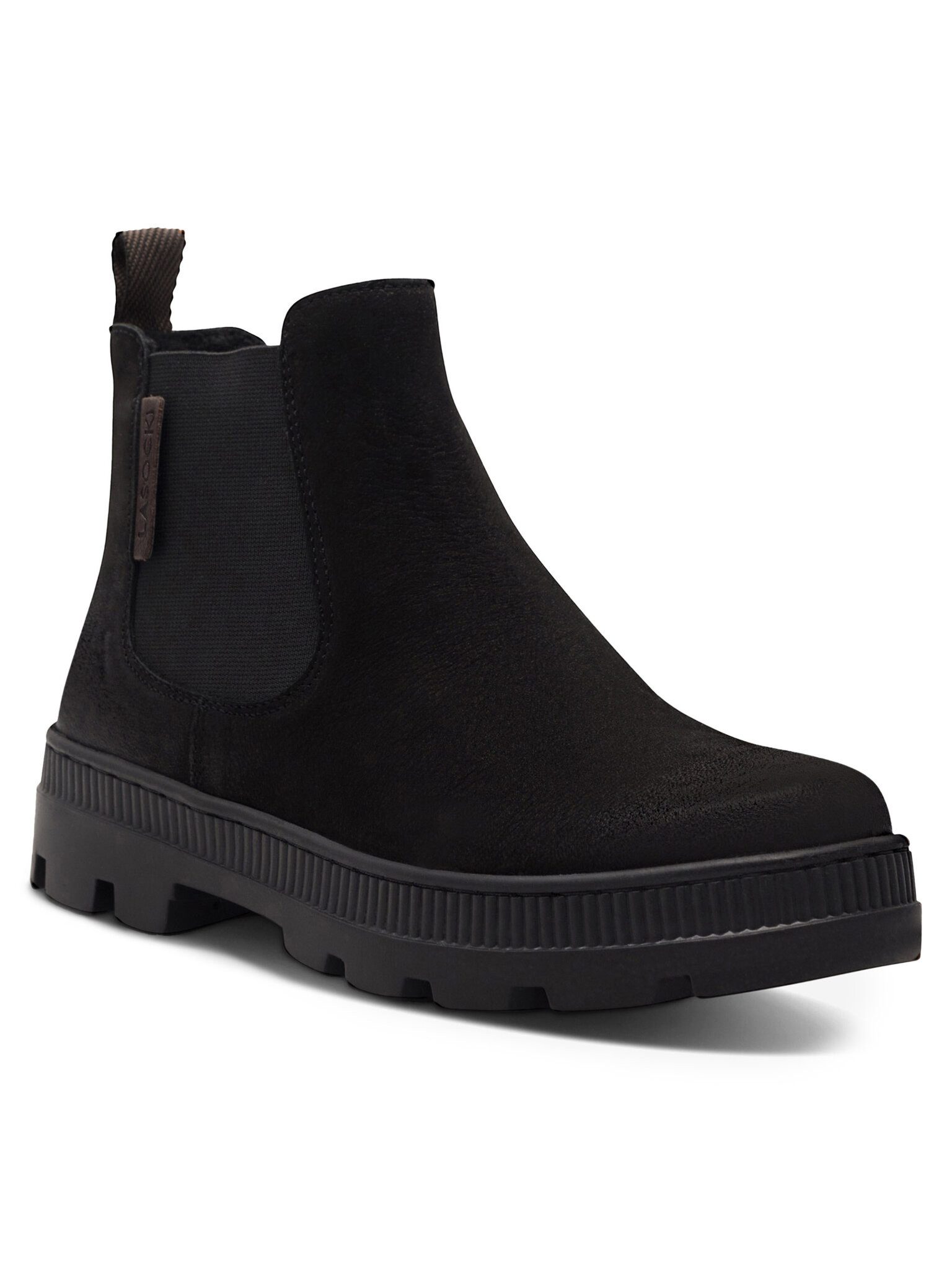 LASOCKI Lasocki Damenstiefel Schwarz CEO-WI23-PUSZAN-01 Chelseaboots