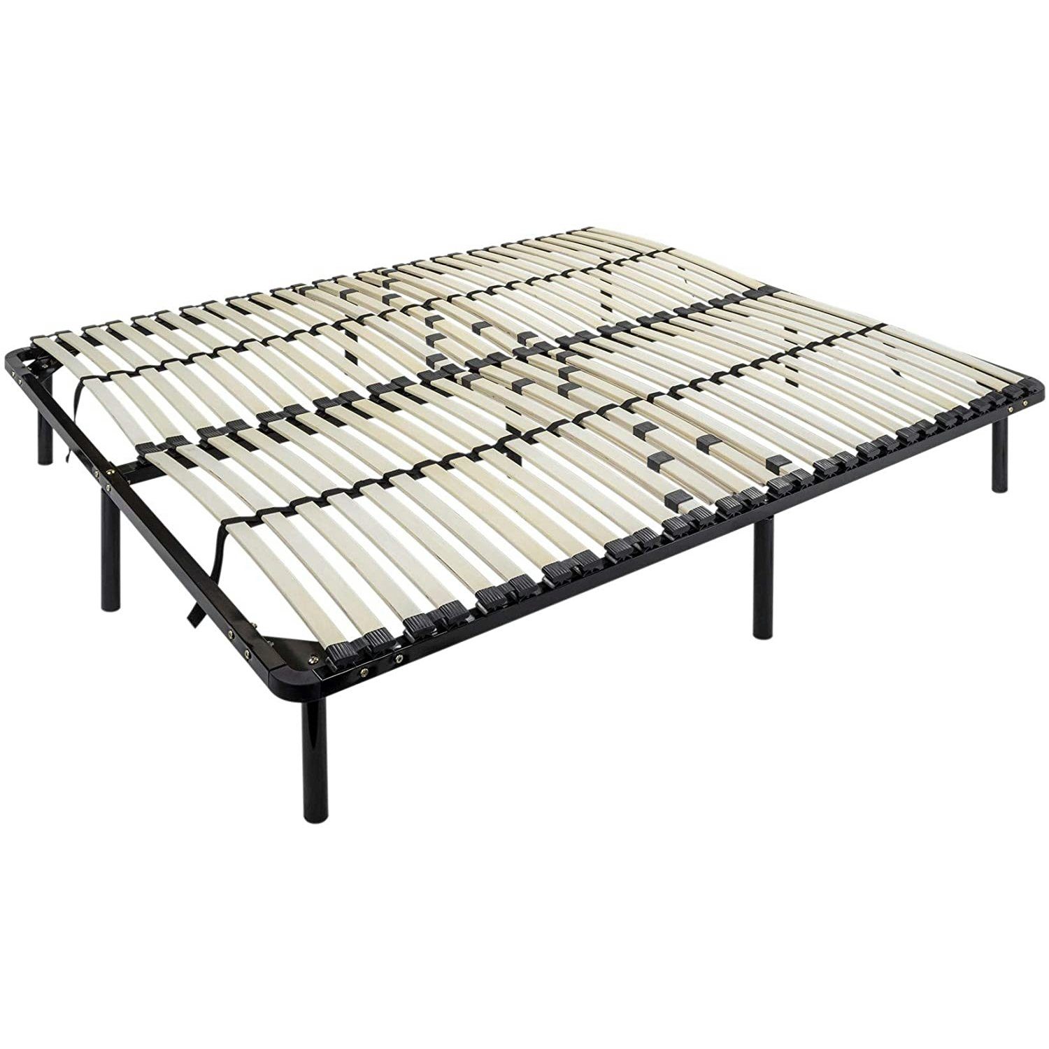 Lattenrost Lattenrost 140x200 8F NEU, i-flair, Kopfteil nicht verstellbar, Fußteil nicht verstellbar, Gästebett auf Füßen