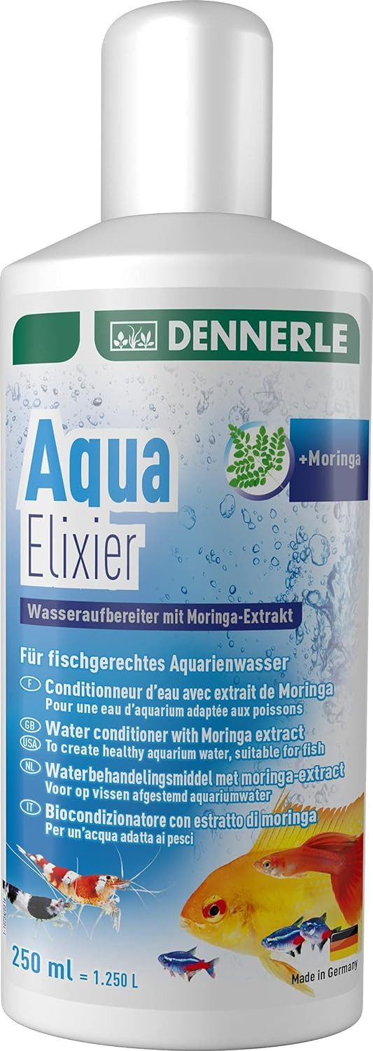 DENNERLE Aquariumpflege Dennerle Aqua Elixier Wasseraufbereiter 250 ml