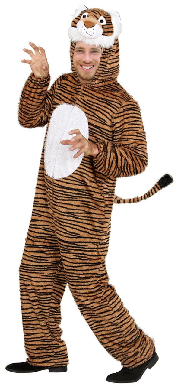 Das Kostümland Kostüm »Tiger Tierkostüm für Erwachsene - Lustige  Verkleidung zu Fasching, Mottoparty und Junggesellenabschied« online kaufen  | OTTO
