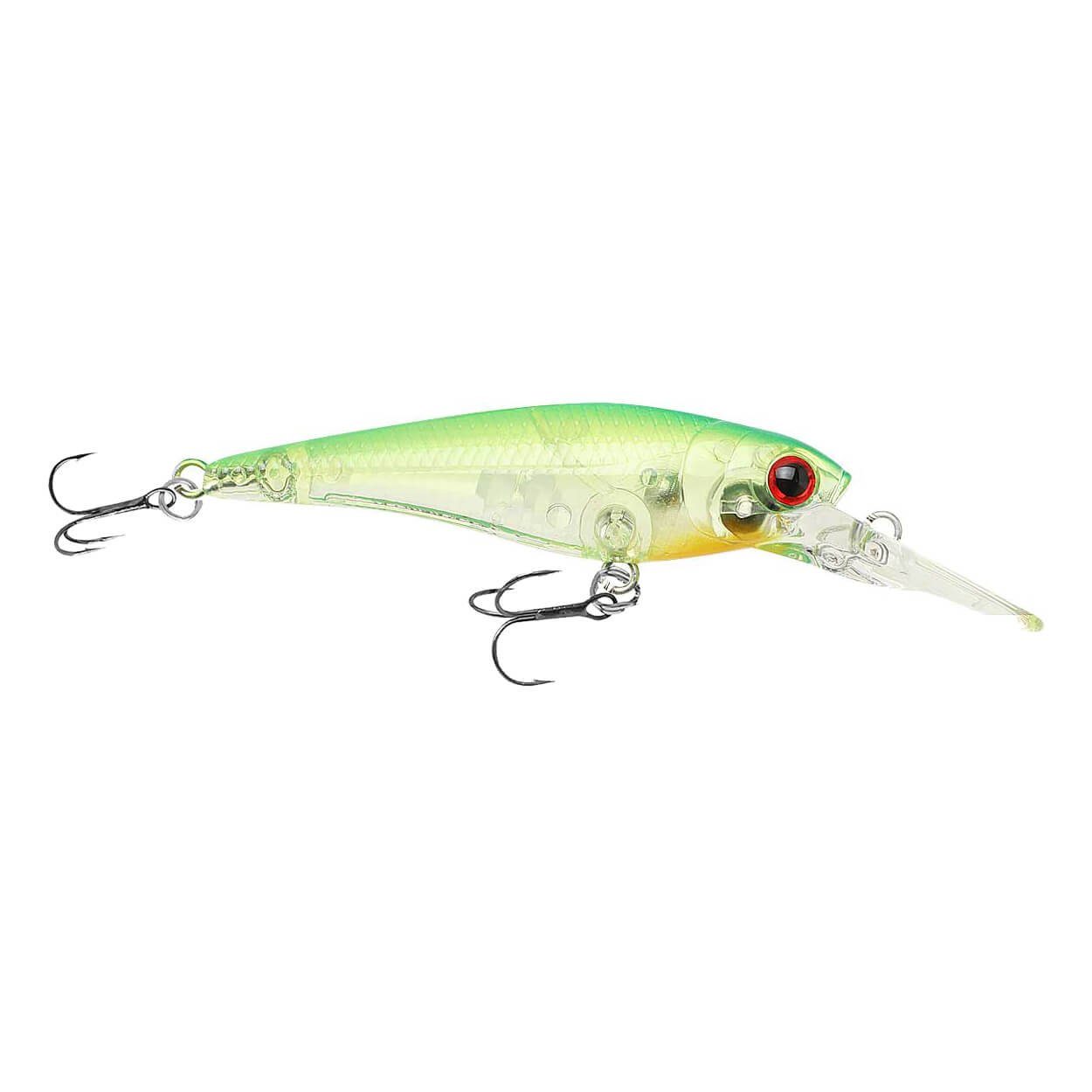 Beams Kunstköder Lucky Bevy SP (1-St) Craft 60 Wobbler, Green Shad Craft Lucky