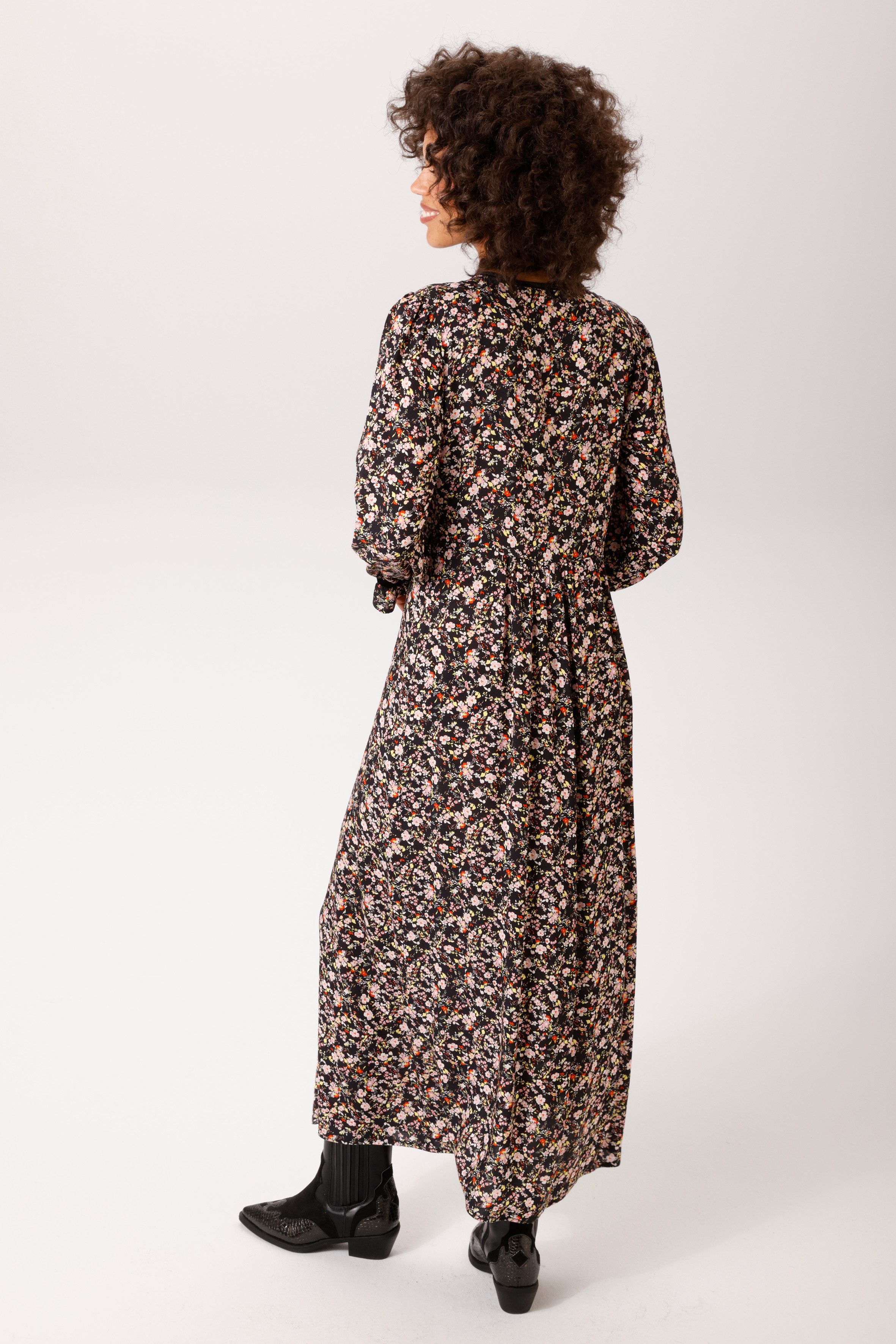 Aniston CASUAL Maxikleid mit bunten Blümchen bedruckt - NEUE KOLLEKTION