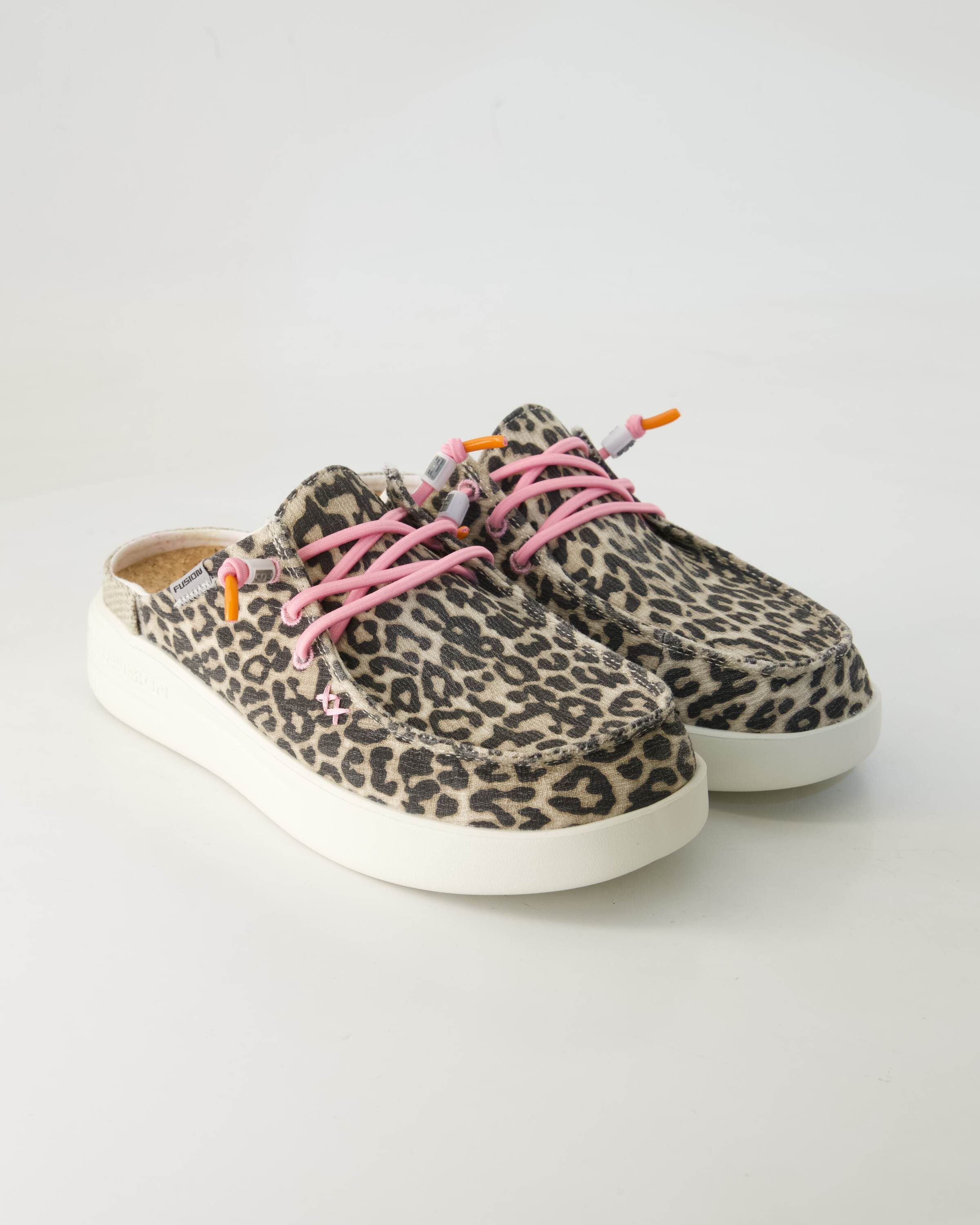 Fusion Lily Capri Pantolette Obermaterial: Textil