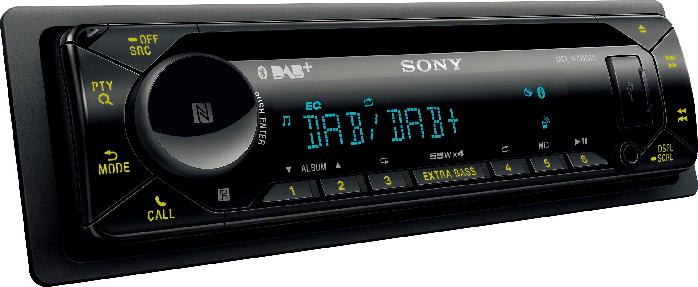 Sony MEXN7300KIT Autoradio (Digitalradio (DAB), 55 W) | Autoradios