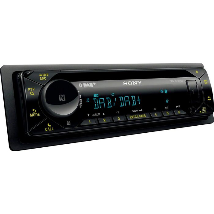 Sony MEXN7300KIT Autoradio (Digitalradio (DAB) 55 W)