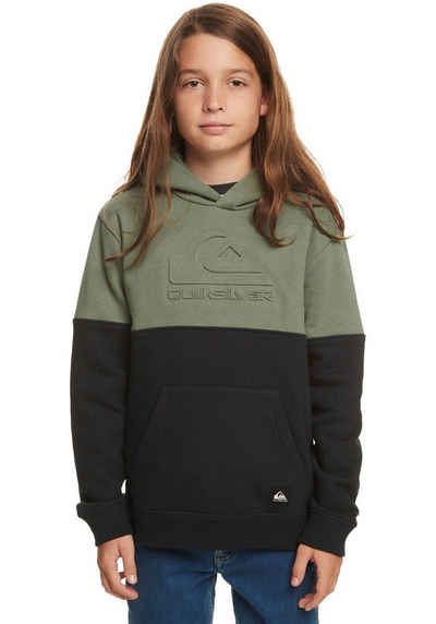 Quiksilver Kapuzensweatshirt EMBOSS HOOD YOUTH OTLR - für Kinder