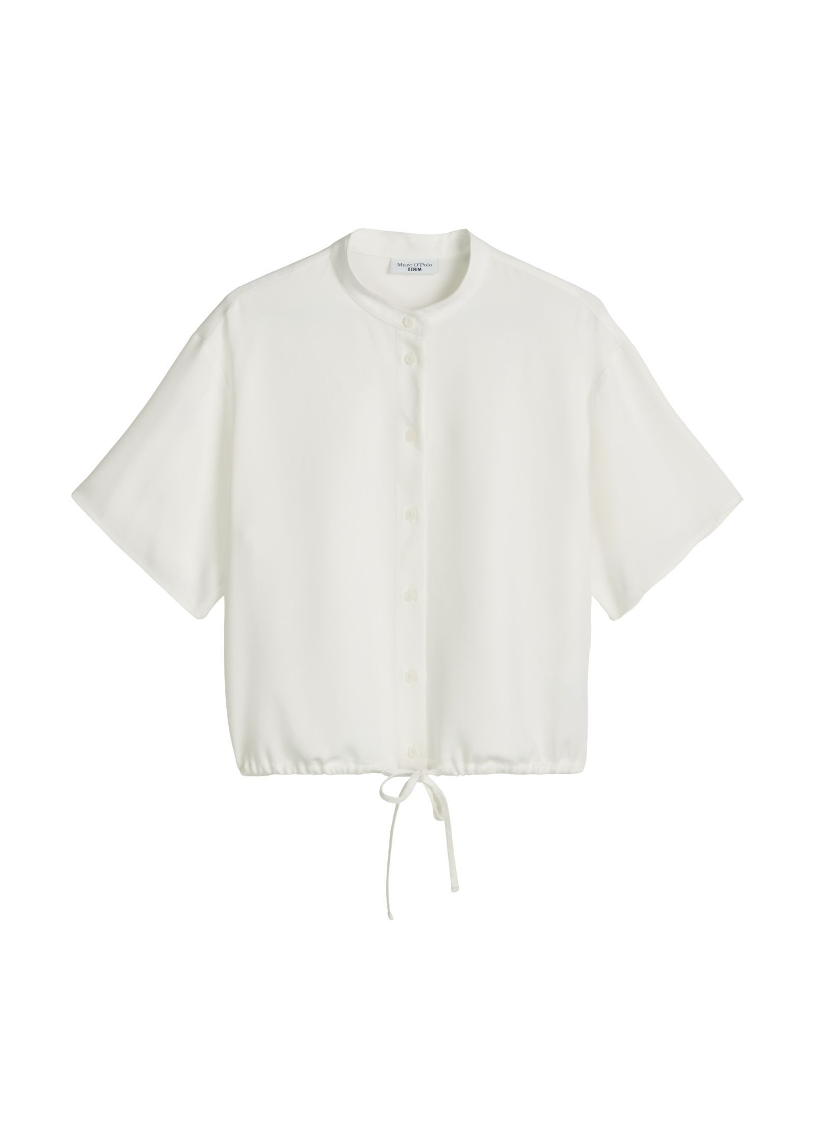 Kurzarmbluse aus TENCEL™ Lyocell