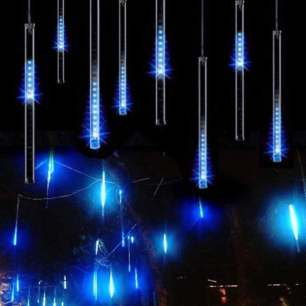 GelldG Lichterkette LED Lichterkette, für Außen Balkon Garten Weihnachten Dekoration