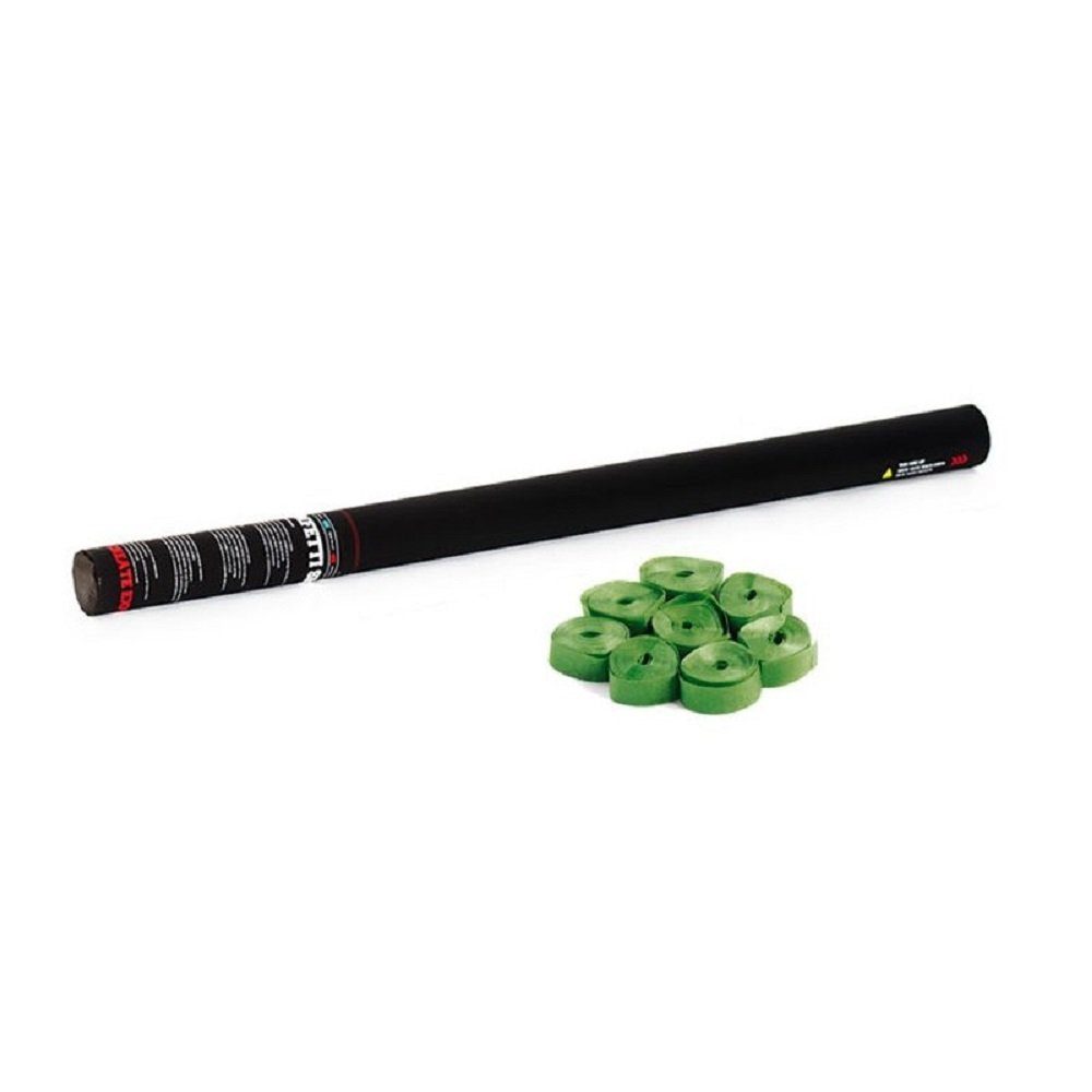 TCM Fx Konfetti TCM FX Streamer-Shooter 50cm, verschiedene Farben dunkelgrün