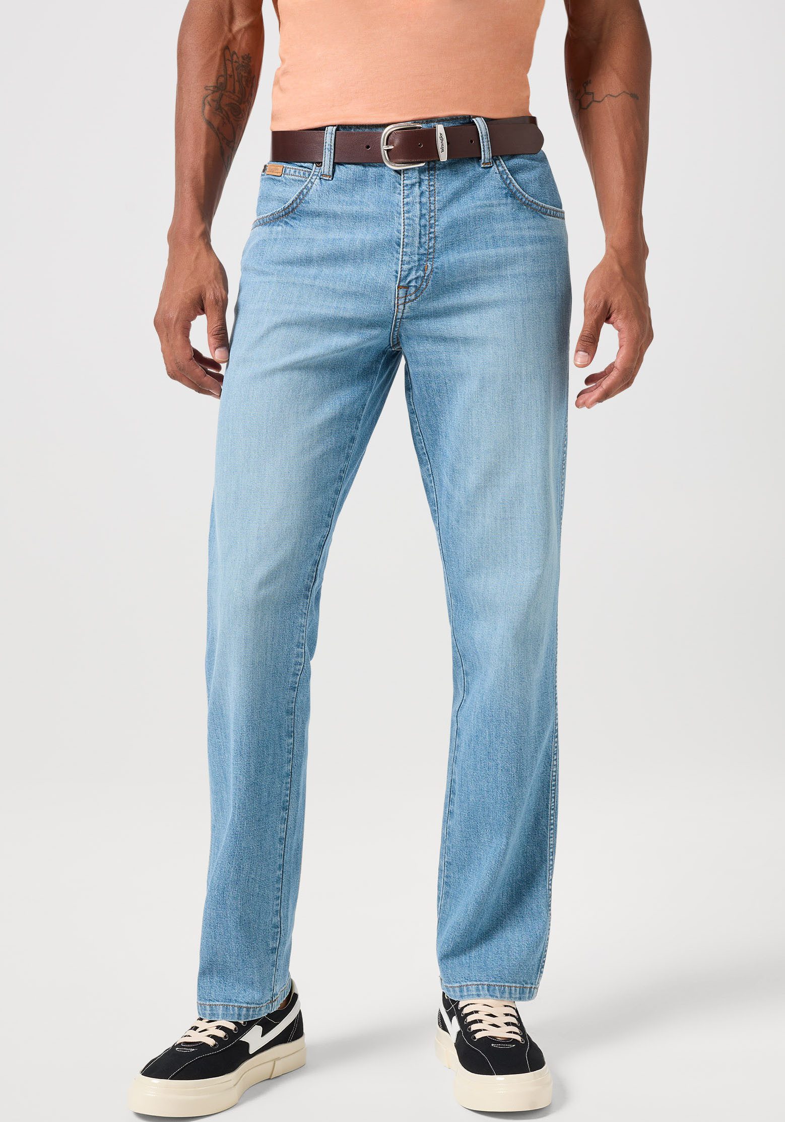 Wrangler 5-Pocket-Jeans TEXAS Regular Fit