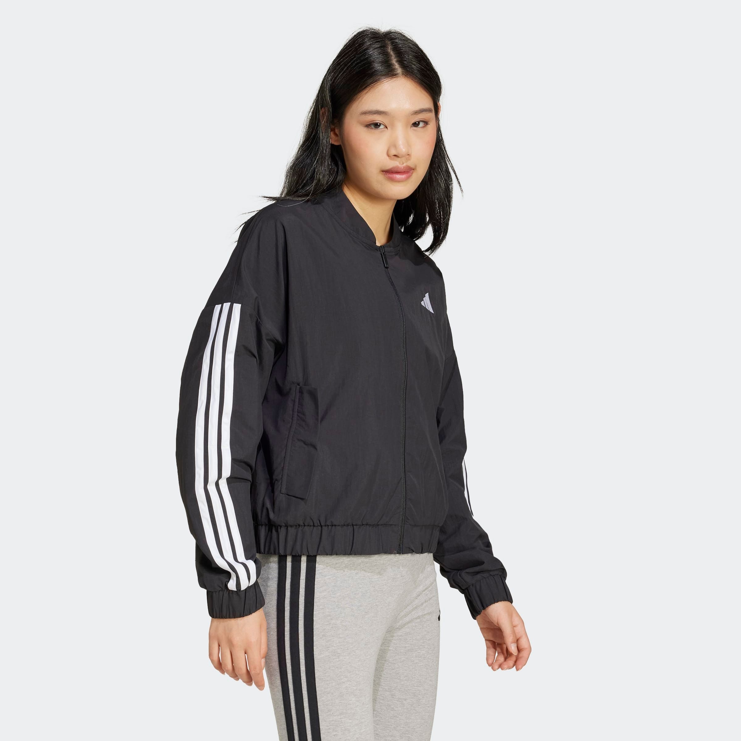 adidas Sportswear Trainingsjacke W 3S WV günstig online kaufen