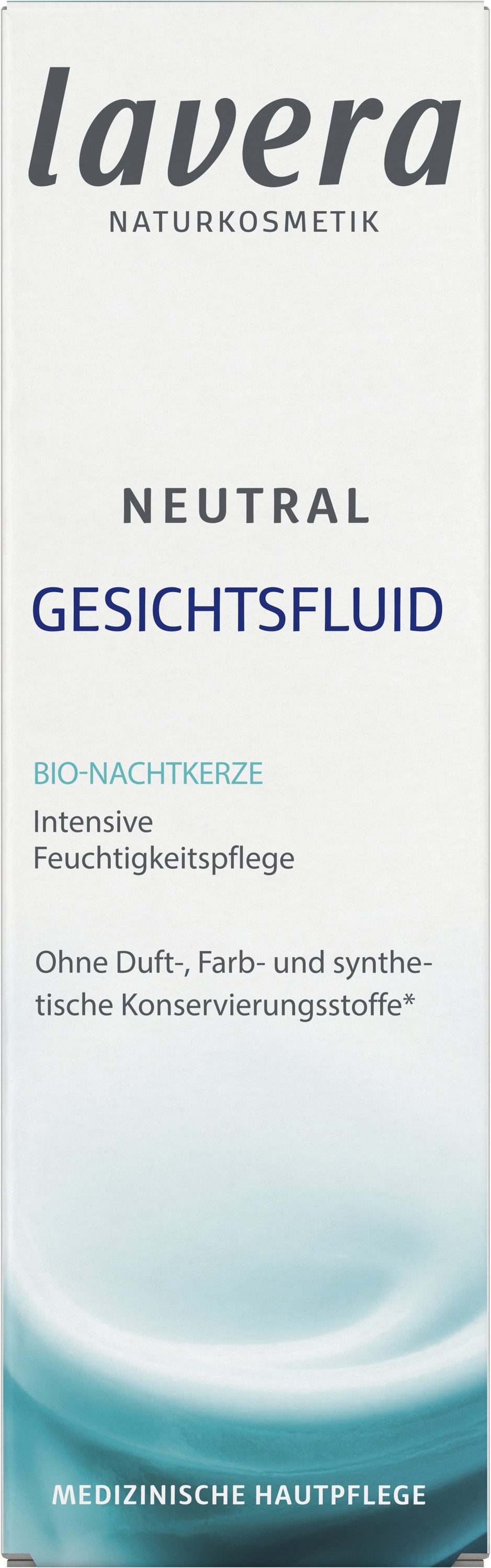 lavera Tagescreme Neutral Gesichtsfluid