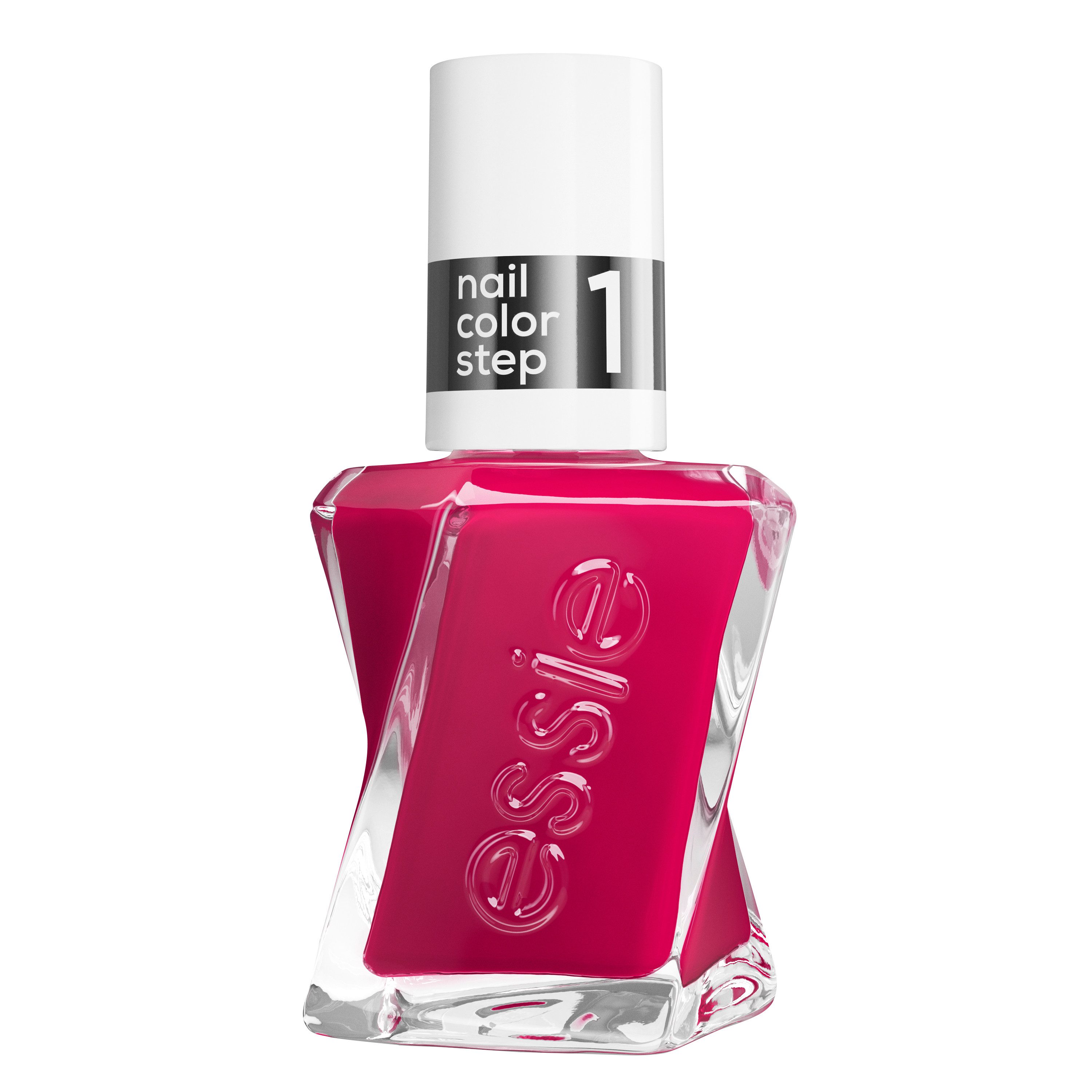 essie Nagellack GEL COUTURE, Gel-Finish ohne UV-Licht, langanhaltend