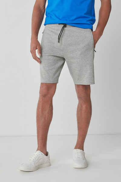 Next Sweatshorts Jersey-Shorts mit Reißverschlusstaschen-Slim Fit (1-tlg)