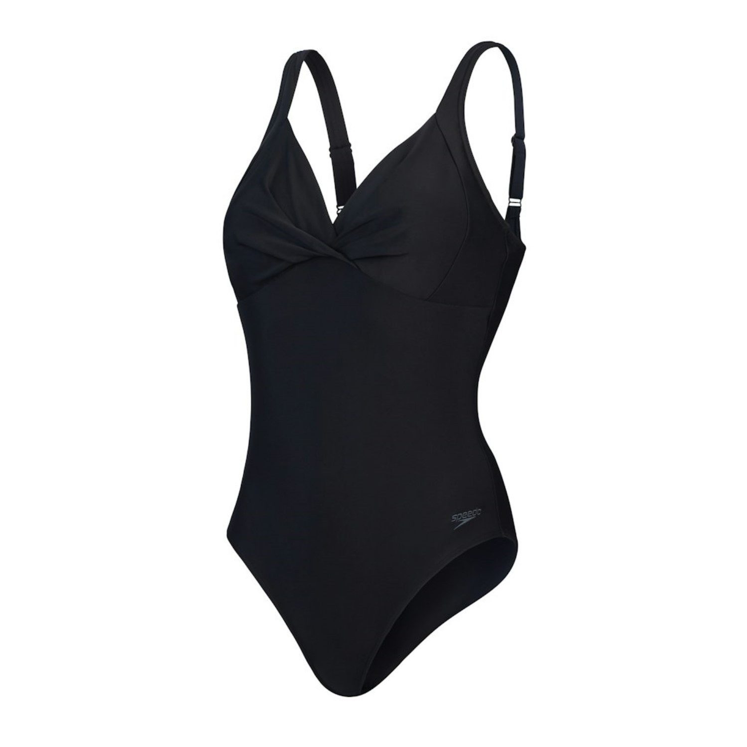 Speedo Badeanzug Cross Knot Shaping figurformend mit Sharping Effekt
