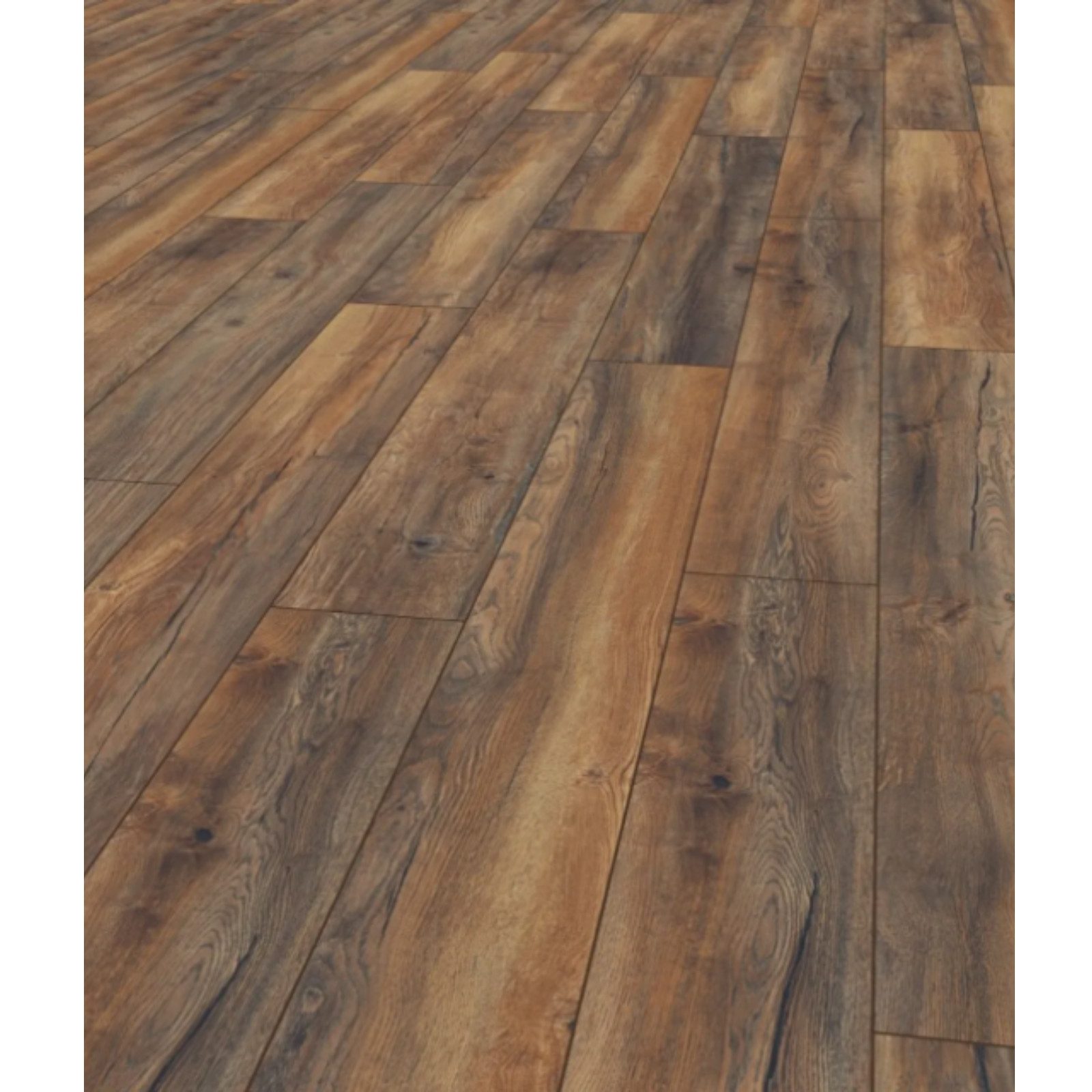 HORI Laminat HORI Laminat Holz, Boden für Wohnräume, einfache Verlegung lan günstig online kaufen