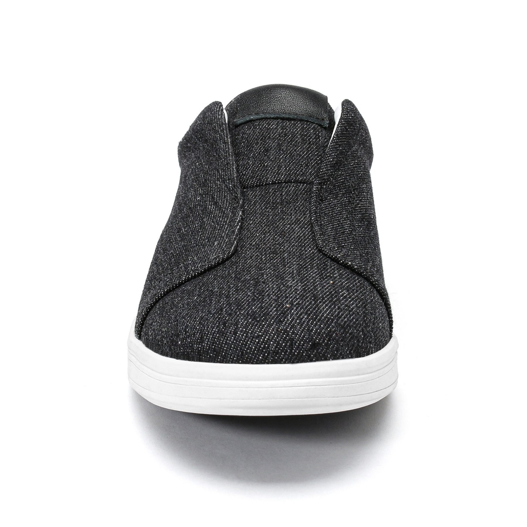 Allthemen Loafer Herren Slip-On Loafer aus Vintage Canvas Bequeme Freizeitschuhe