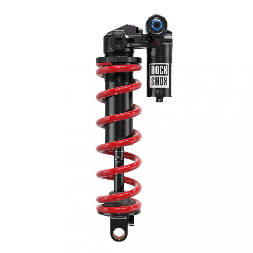 RockShox Dämpfer Dämpfer RS Vivid Coil Ultimate RC2T C1 165x45mm,Adj.Hydr.BO,Lockout,Tr