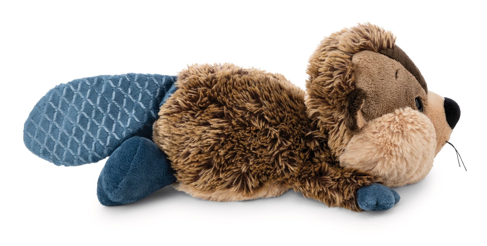 Nici Kuscheltier Nici Biber Harry Woodsnacker 20 cm liegend Plüschbiber Stofftier