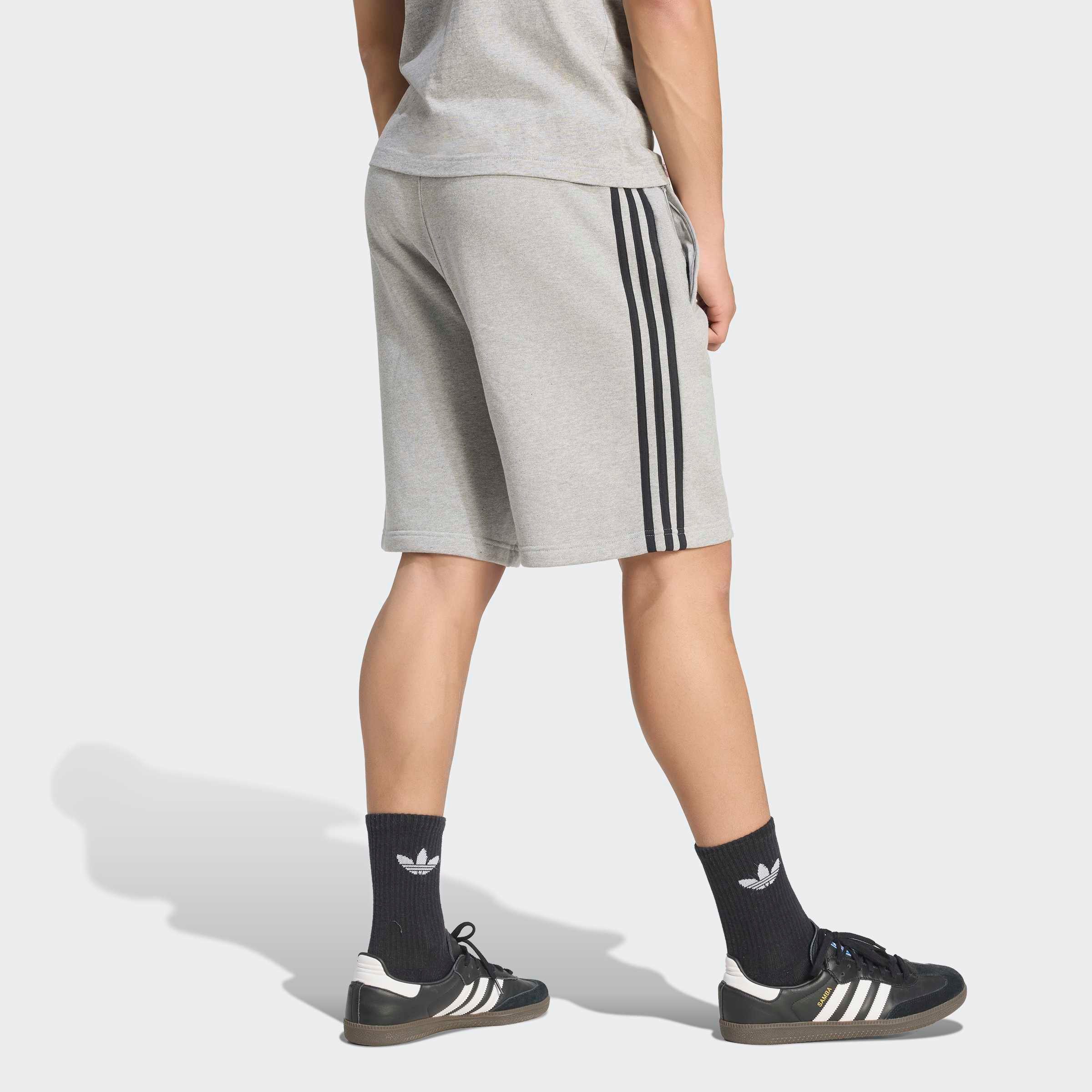 adidas Originals Shorts 3S SHO sportlicher Stil, für Straße und Zuhause, aus weichem French Terry