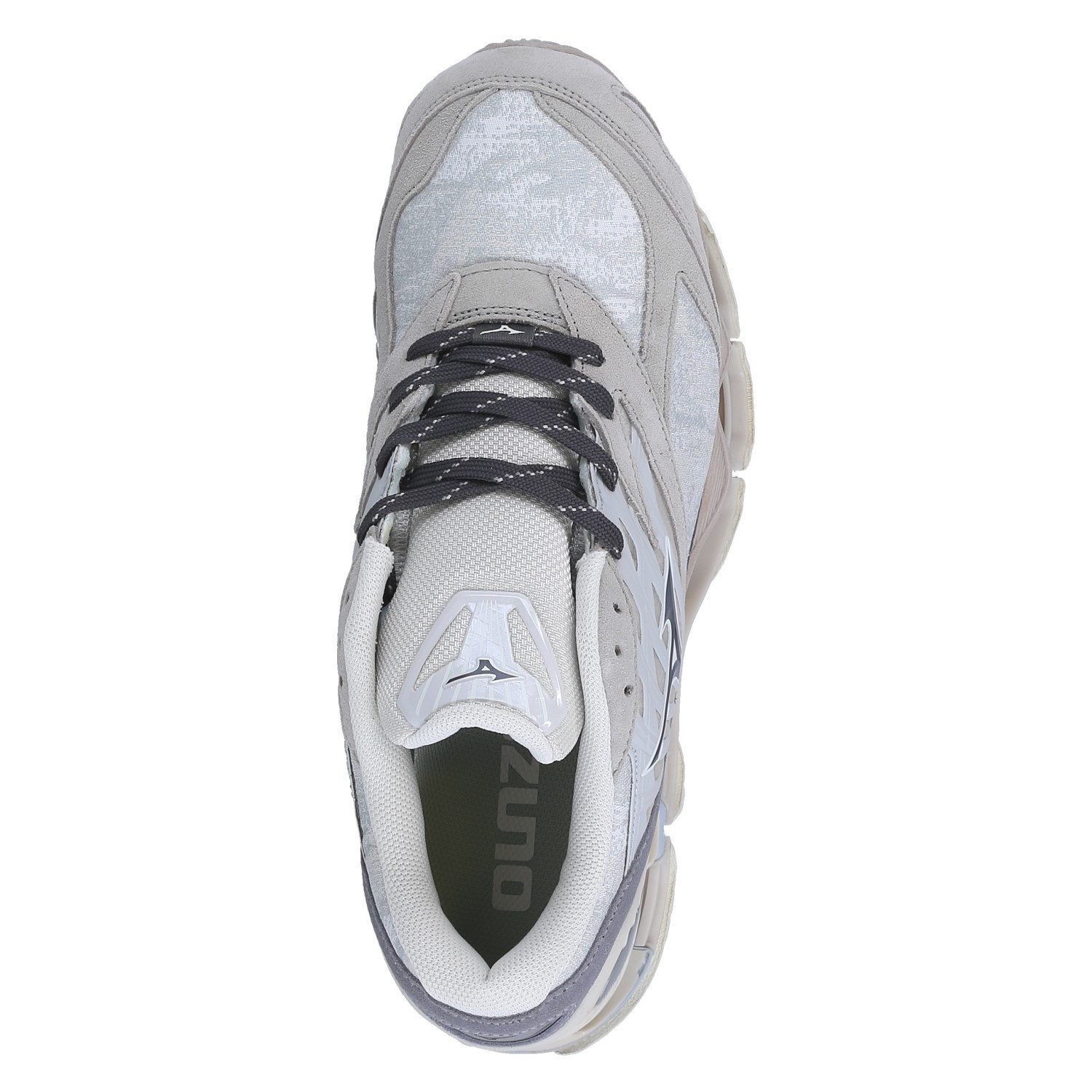 Mizuno Wave Prophecy LS (Dämpfung) grau/beige Laufschuh