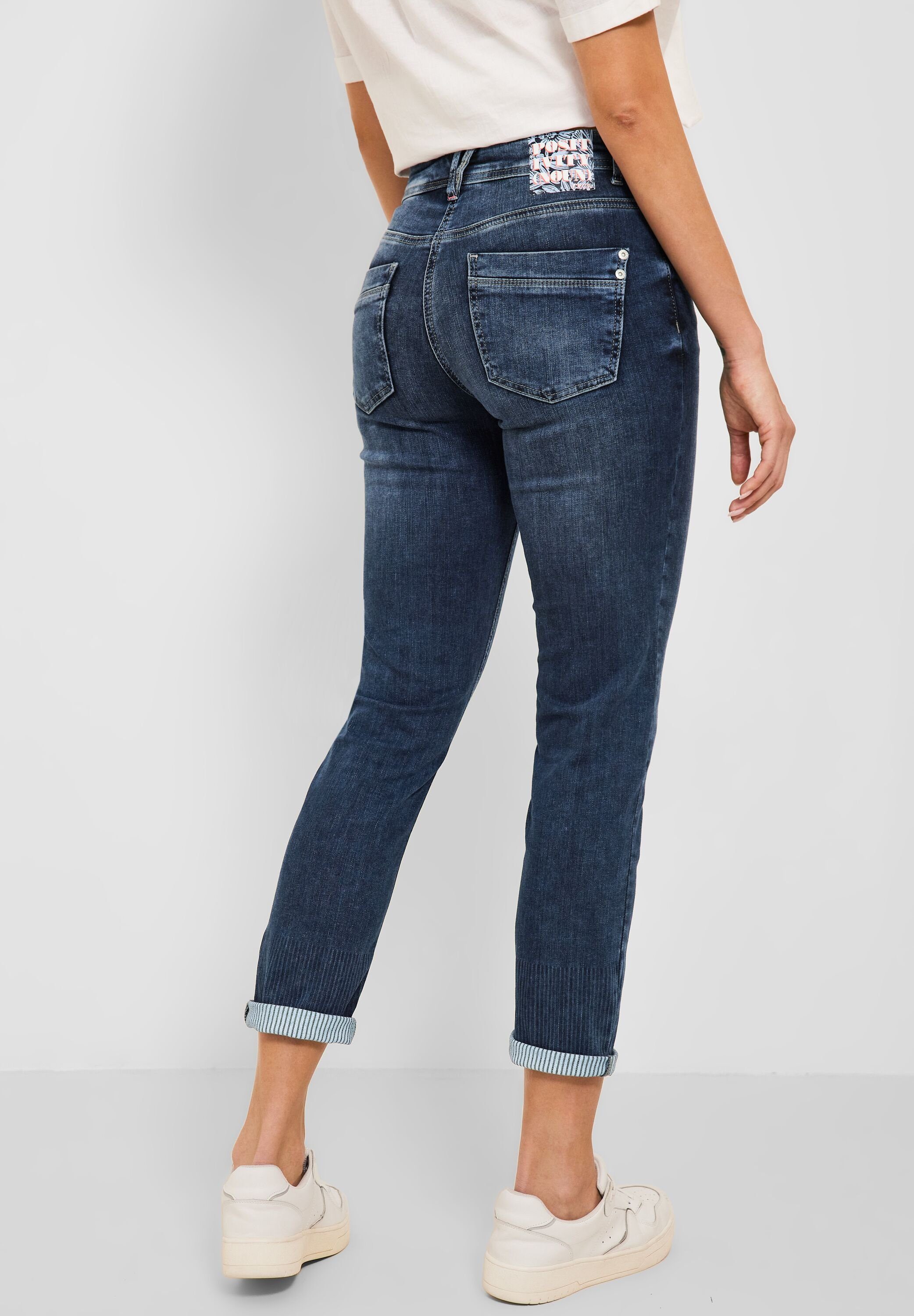 Cecil Slim-fit-Jeans Stretch Jeans mit Slim-Fit