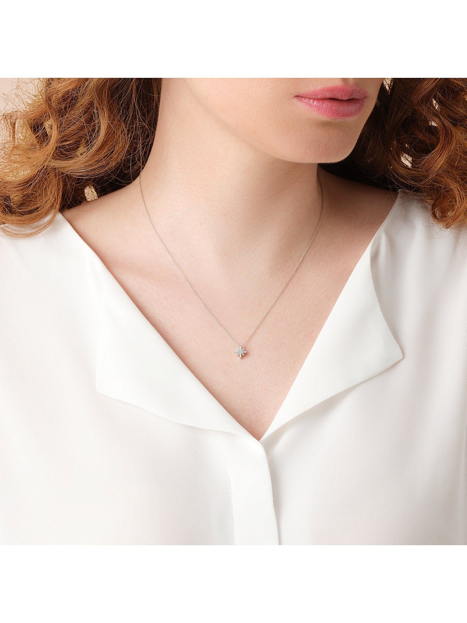 CHRIST Collier CHRIST Damen-Kette 19 Dia...