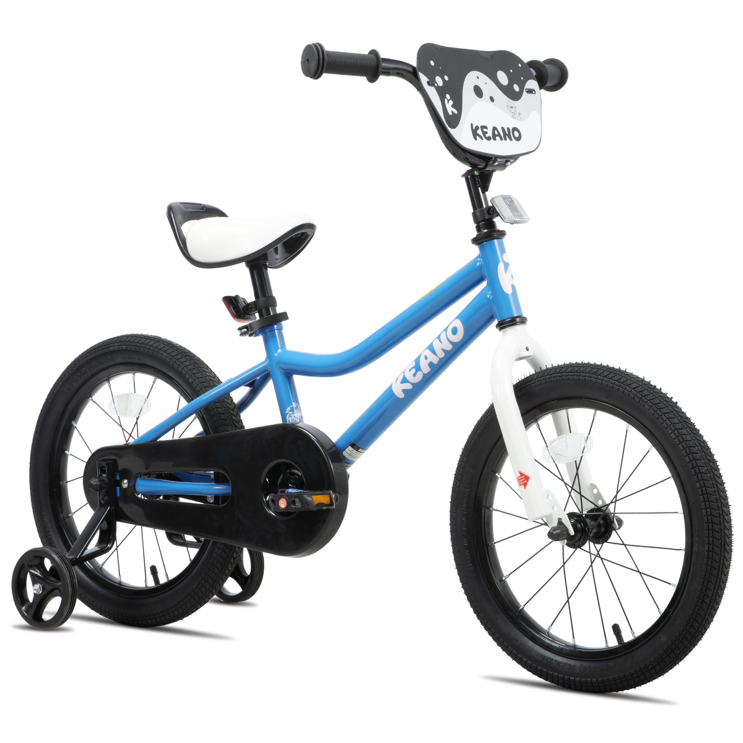JOYSTAR Kinderfahrrad KEANO Laufrad Kinderfahrrad m. Stützrädern Stahlrahmen Jungen u. Mädel