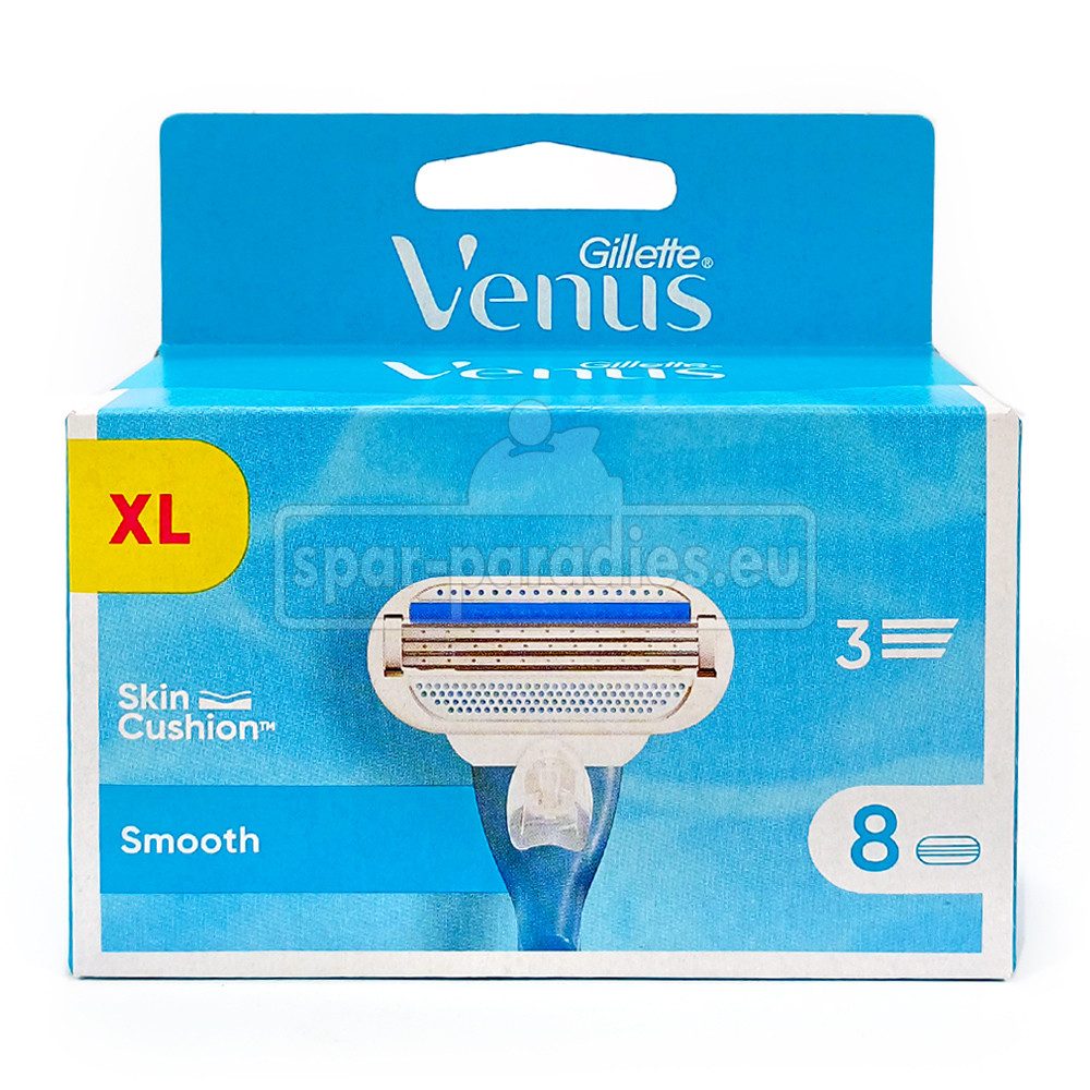 Gillette Venus Rasierklingen Venus Smooth Rasierklingen, 8er Pack