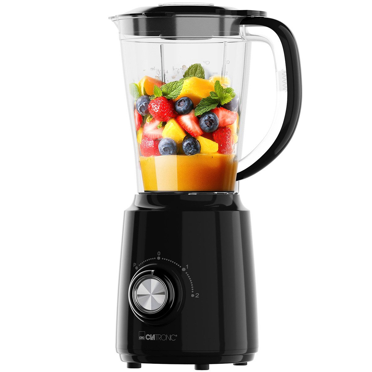 CLATRONIC Standmixer UM 3845, Standmixer 500W, Mixer