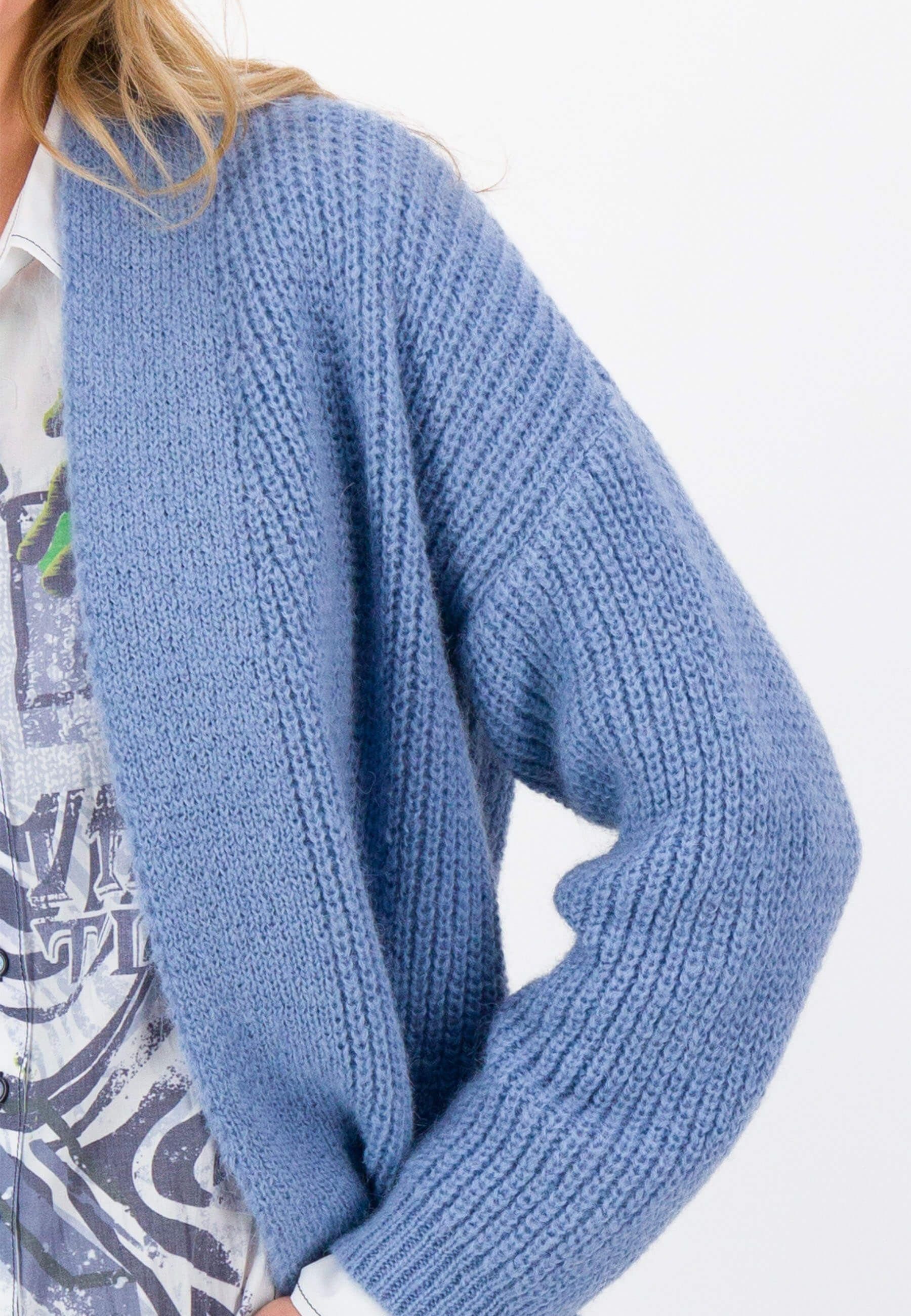 Just White Strickpullover