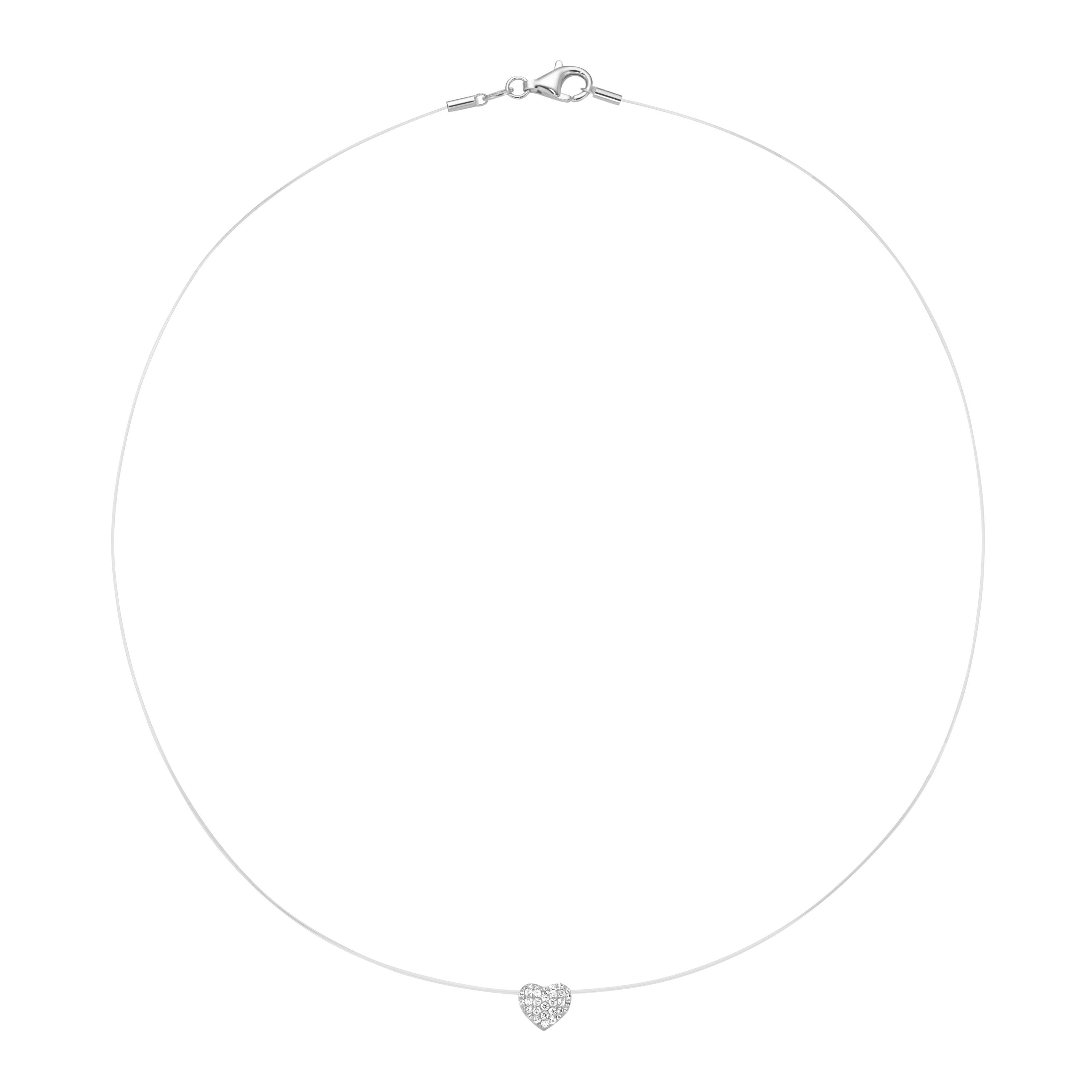 Smart Jewel Collier Anhänger Herz, Silber 925 günstig online kaufen