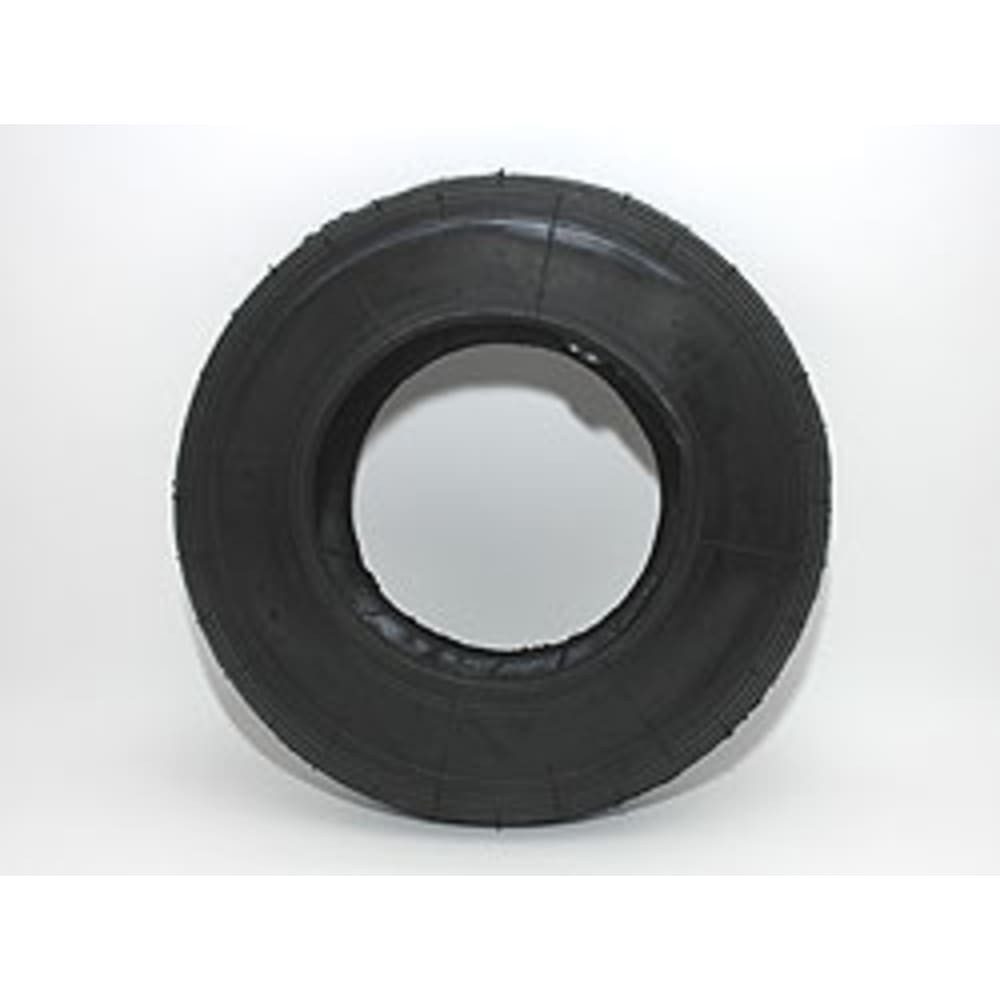 HundB Schubkarren-Rad Schubkarrenradmantel 4.00-8 PLY schwarz 1 Stück (Stück, 1 St., Schubkarrenradmantel), Rad Reifen Mantel Ersatzteil Zubehör Gartenbau Bauwesen Transportgerät