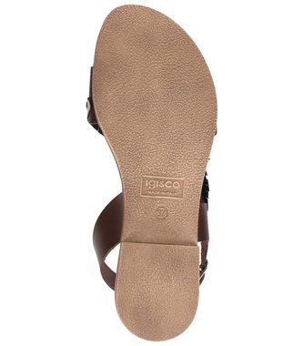 IGI & CO Sandalen Leder Riemchensandalette