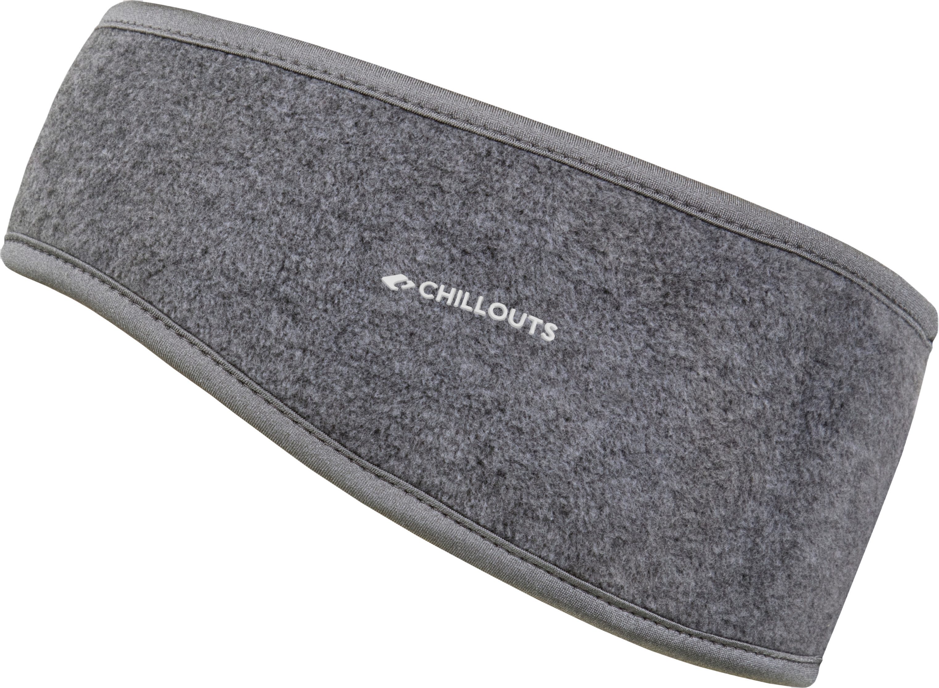 chillouts Stirnband Freeze Fleece Headband Wärmend und anschmiegsam