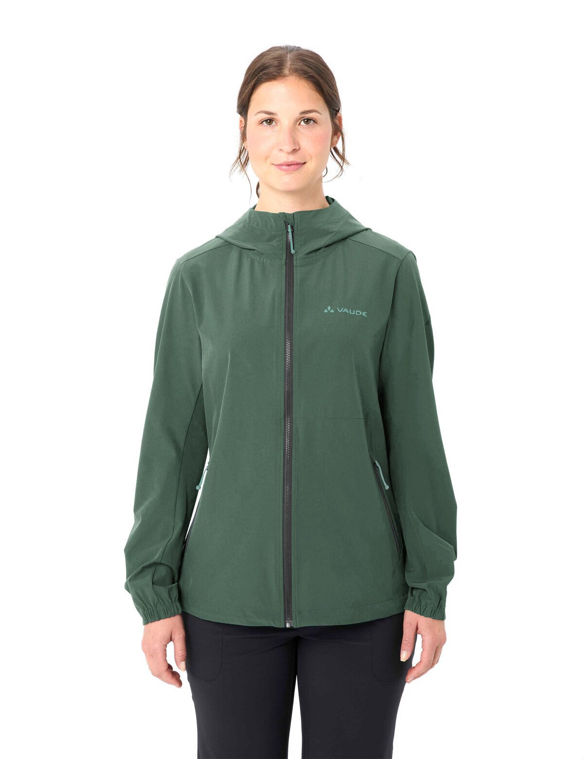 VAUDE Outdoorjacke Women's Elope Wind Jacket (1-St) sportliche, leichte Jacke für den Bergsport, Windjacke