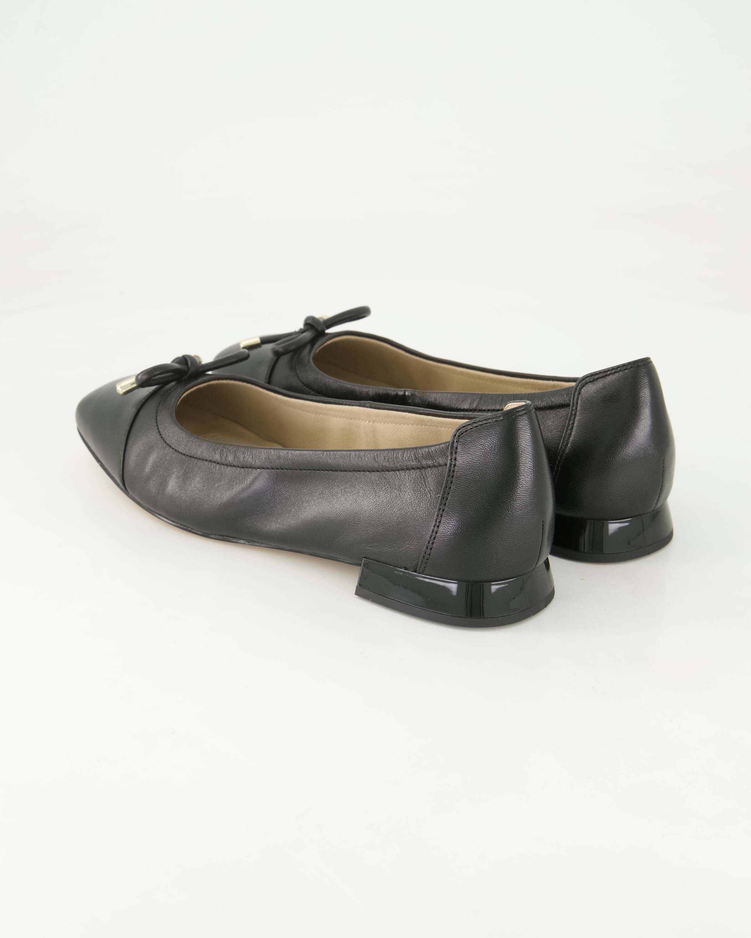 Terry A15 Ballerina Obermaterial: Leder
