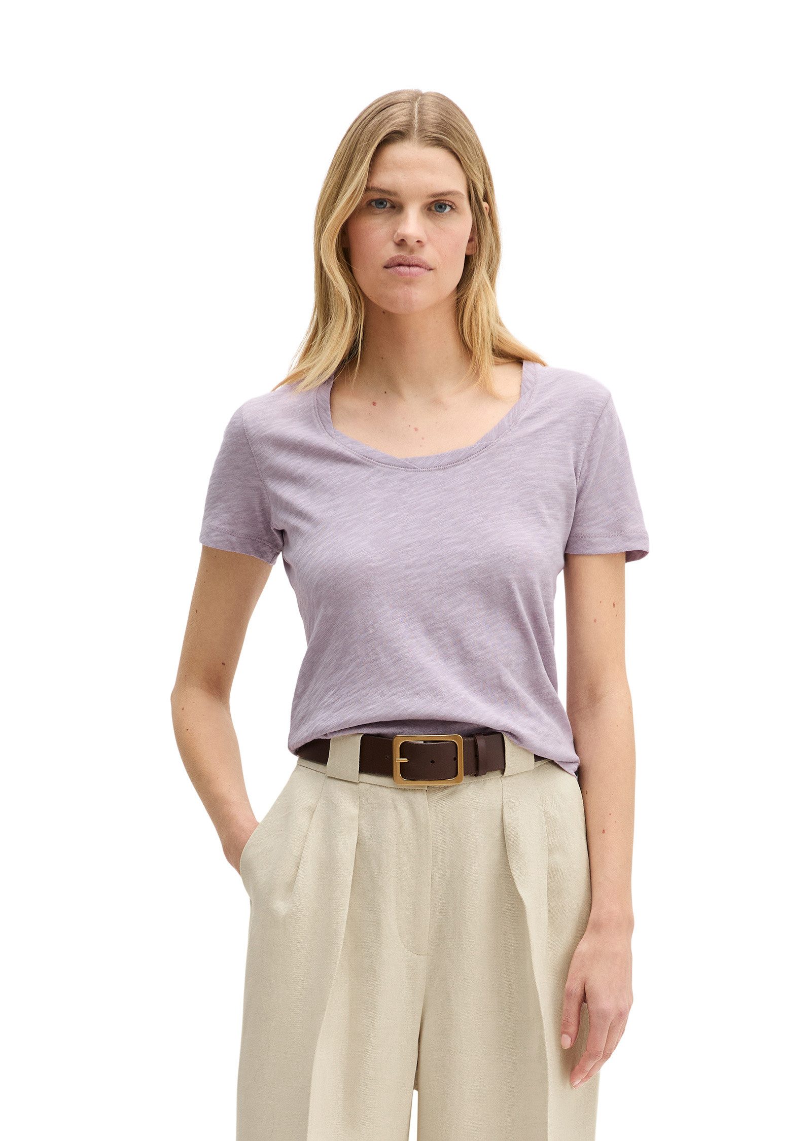 Marc O'Polo T-Shirt aus reiner Baumwolle