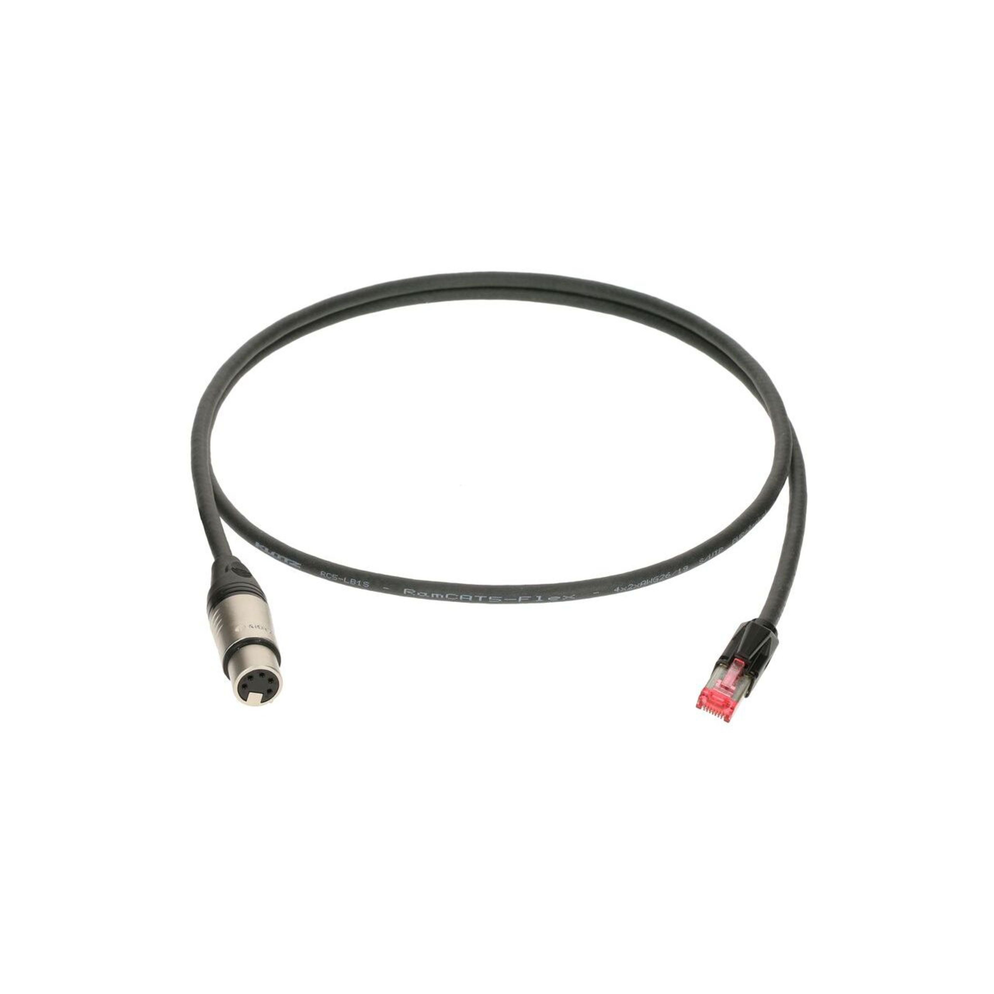 Klotz Cables Spielzeug-Musikinstrument, DMC-X5FR-0030 DMX Adapterkabel 0,3 m - Kabel