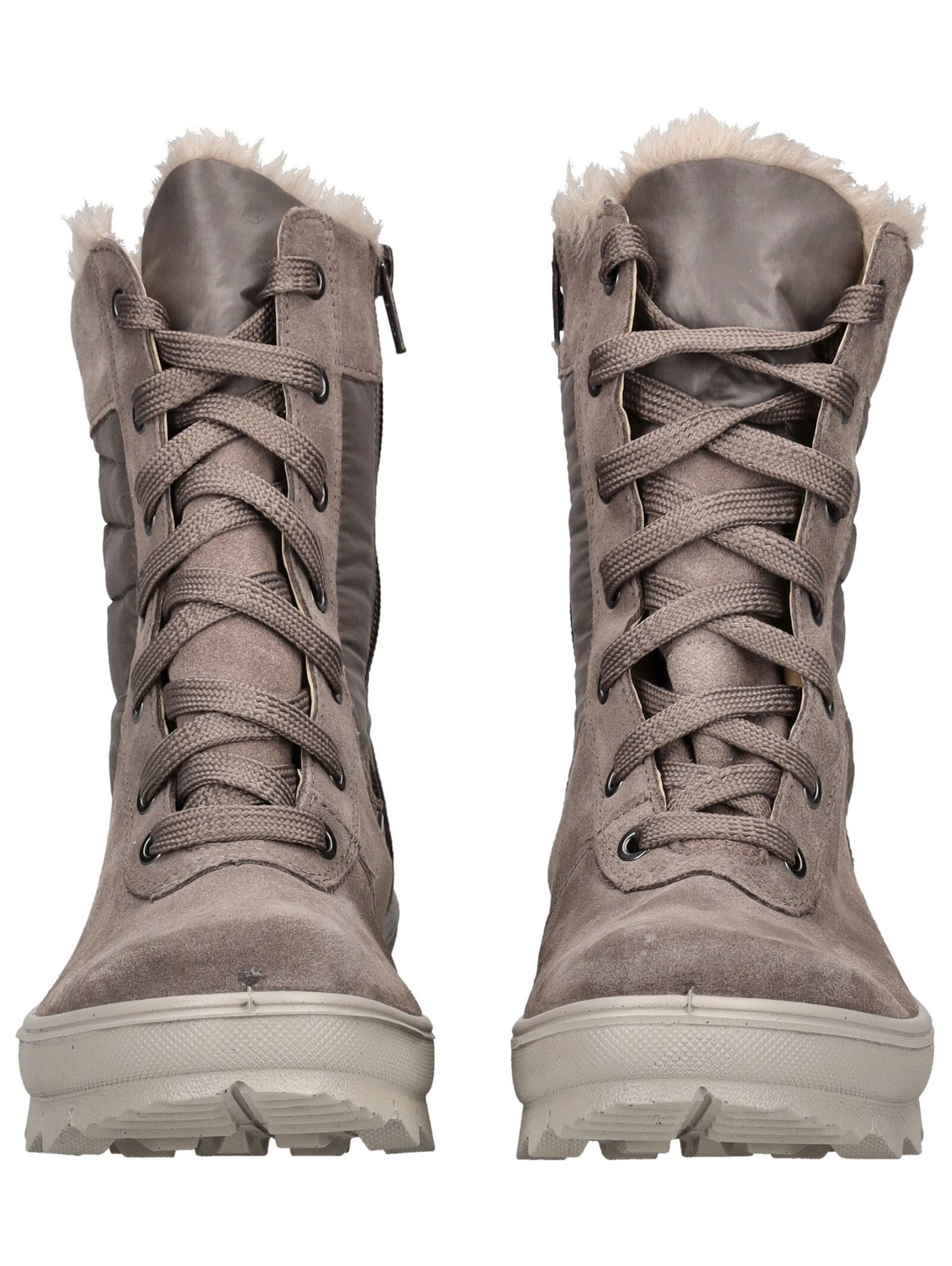 Legero Legero Stiefel Veloursleder/Textil Schnürstiefel