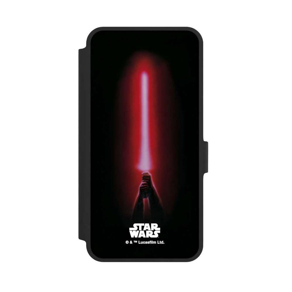 NIVOCASE Handyhülle Fanartikel Laserschwert Star Wars Sith lightsaber - Star Wars, Samsung Galaxy A36 5G Klapphülle Handyhülle aus Kunst Leder
