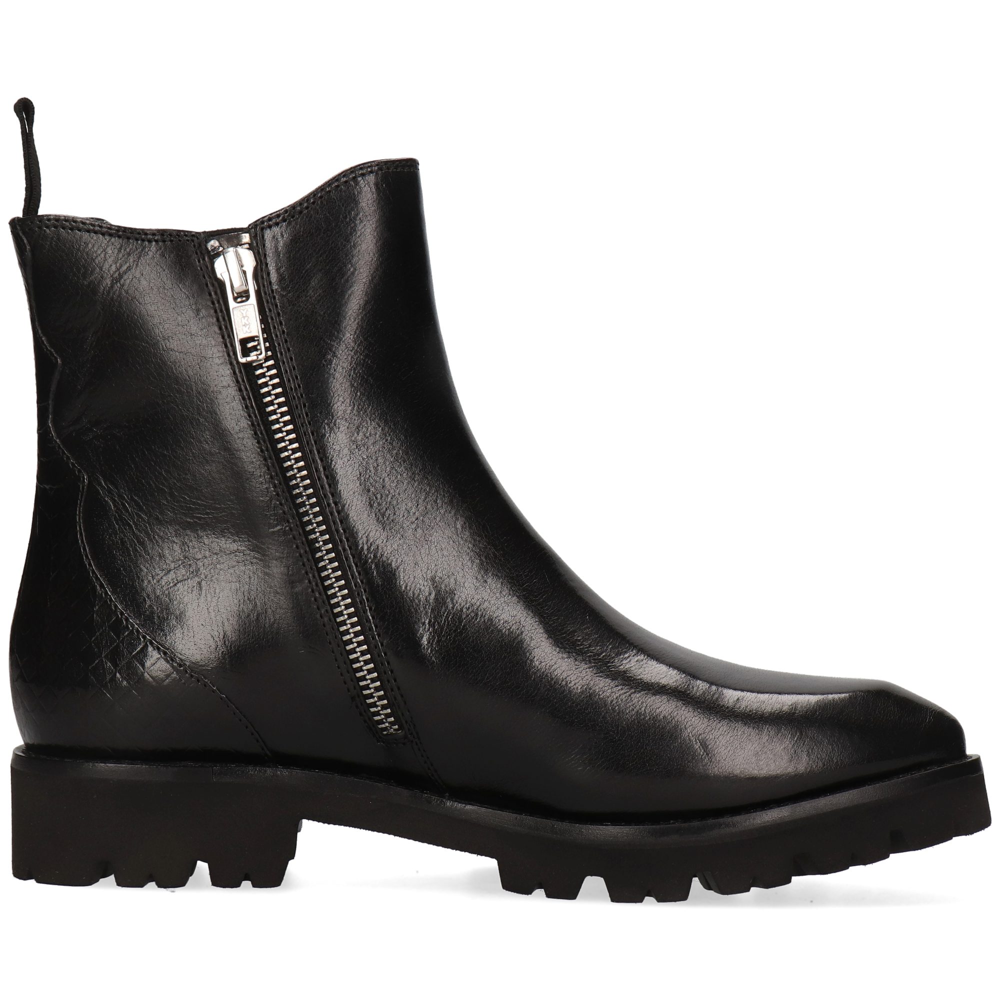 Melvin & Hamilton Lexi 2 Leder-Chelsea Boots für Damen Stiefelette Flache Absätze, Echtes Leder, Vegetabile Gerbung