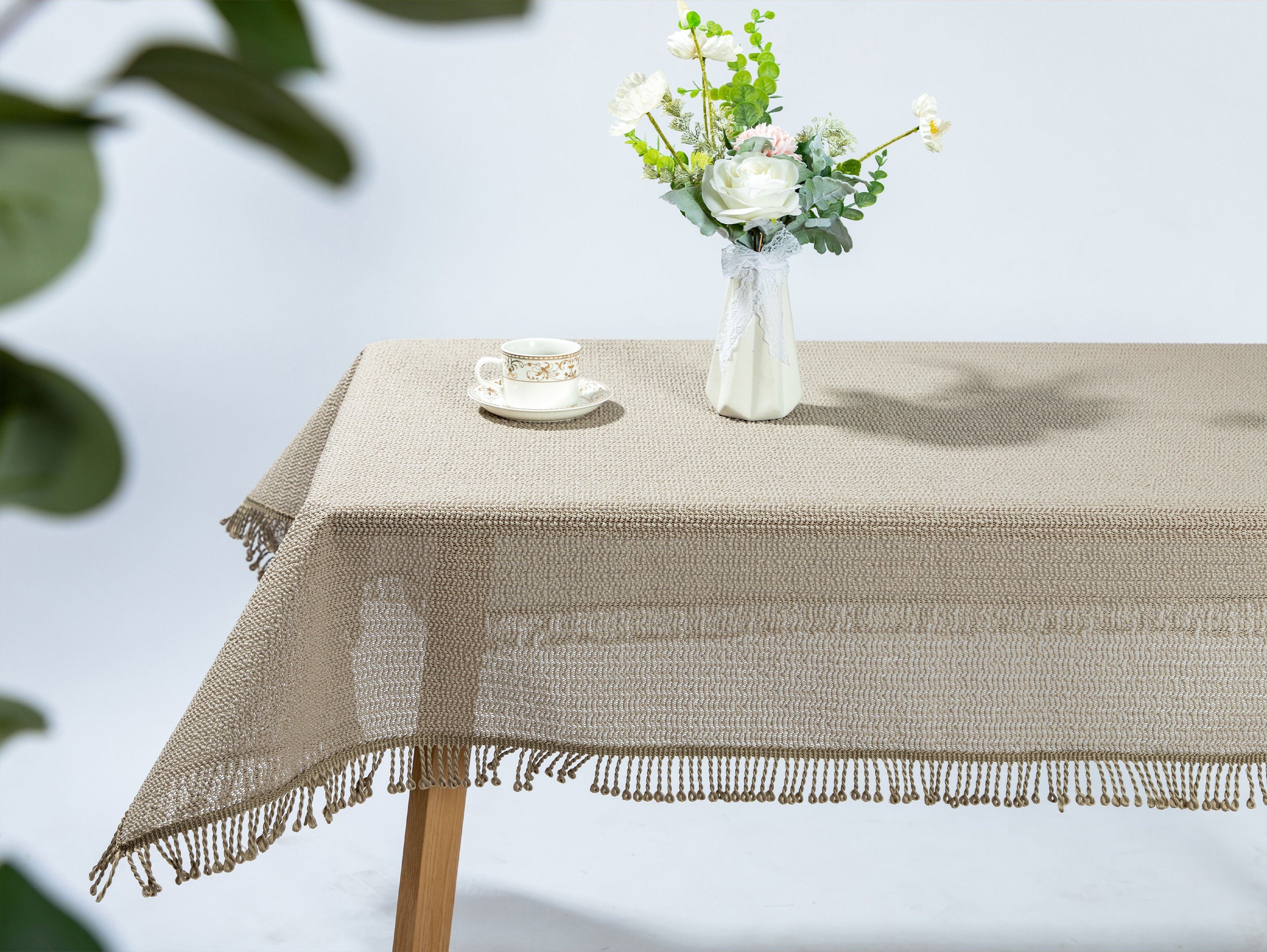 Beautex Tischdecke Moa Weichschaum Tischdecke mit günstig online kaufen