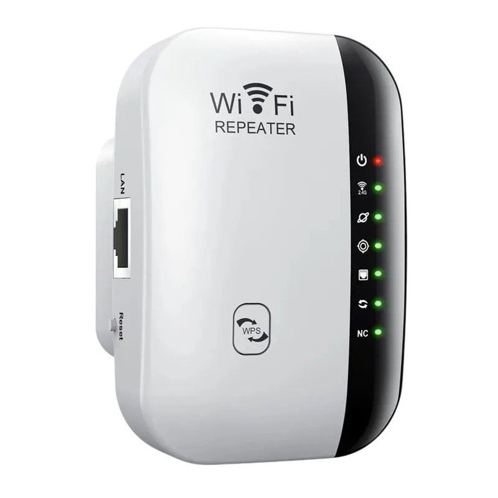WLAN Repeater 300 Mbit/s Signalverstärker 802.11N für Zuhause DE. WLAN-Repeater