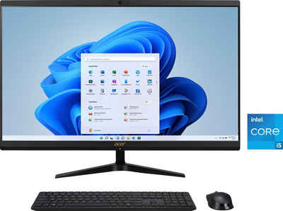 Acer Aspire C27-1700 All-in-One PC (27 Zoll, Intel® Core i5 1235U, Iris Xe Grafik, 8 GB RAM, 1024 GB SSD)