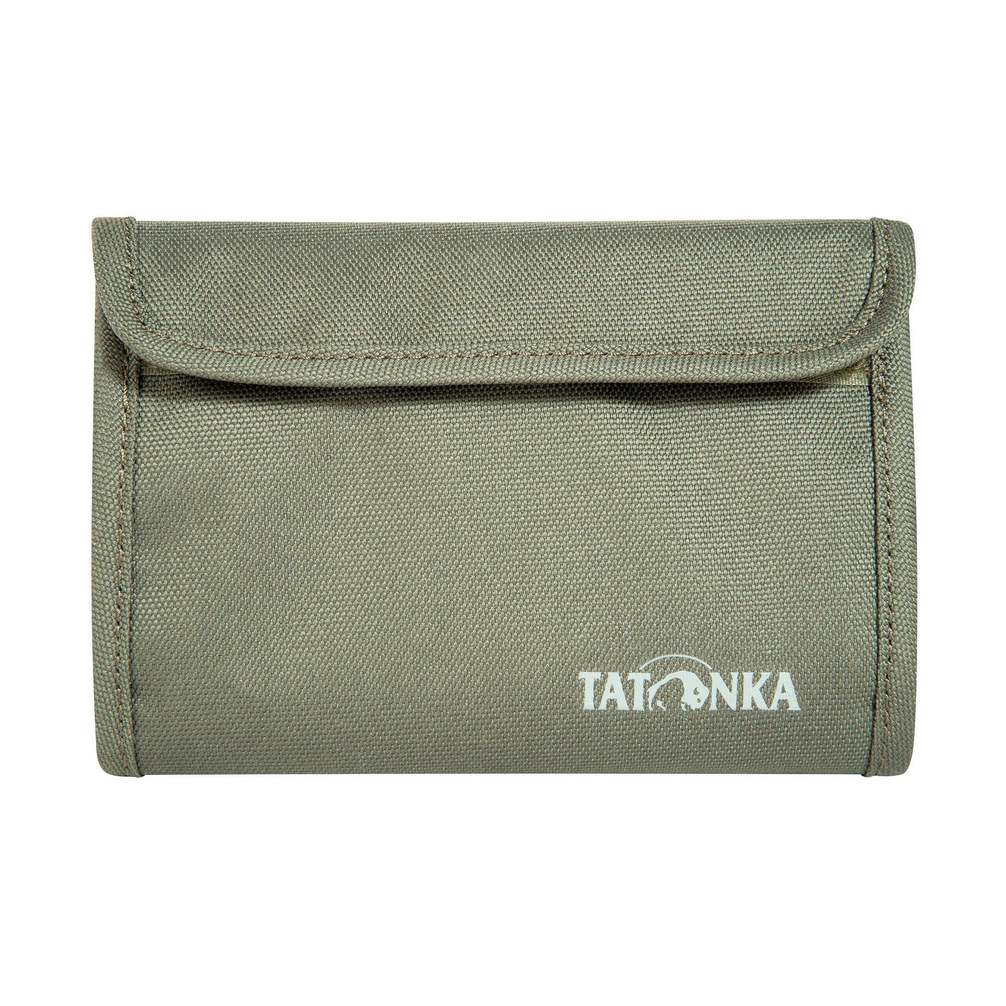TATONKA® Dokumententasche Passport Safe RFID Block Reisepass-Hülle