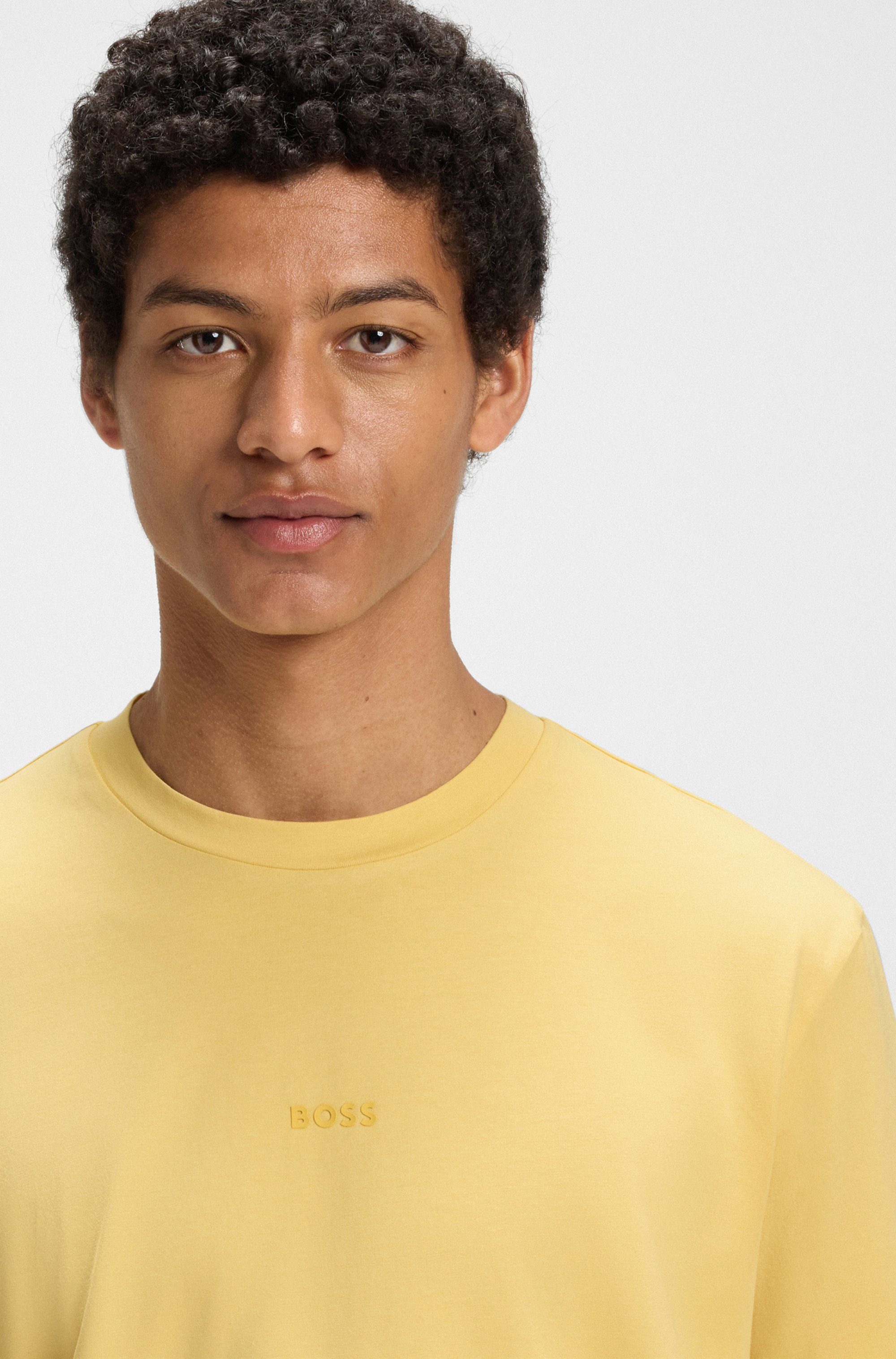 BOSS ORANGE T-Shirt TChup mit Rundhalsausschnitt günstig online kaufen